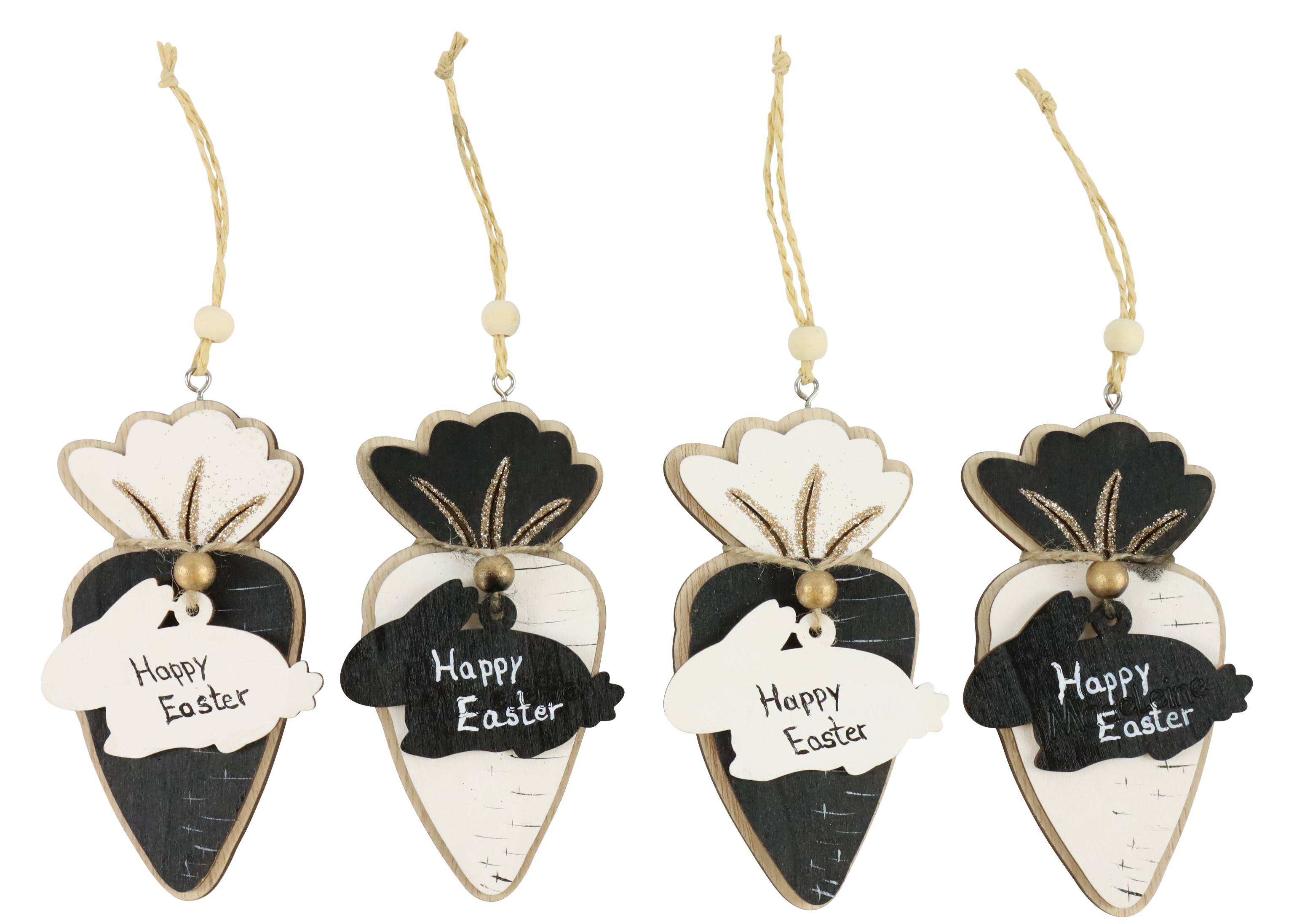 4872 HOLZANHÄNGER OSTERMÖHREN  S/4