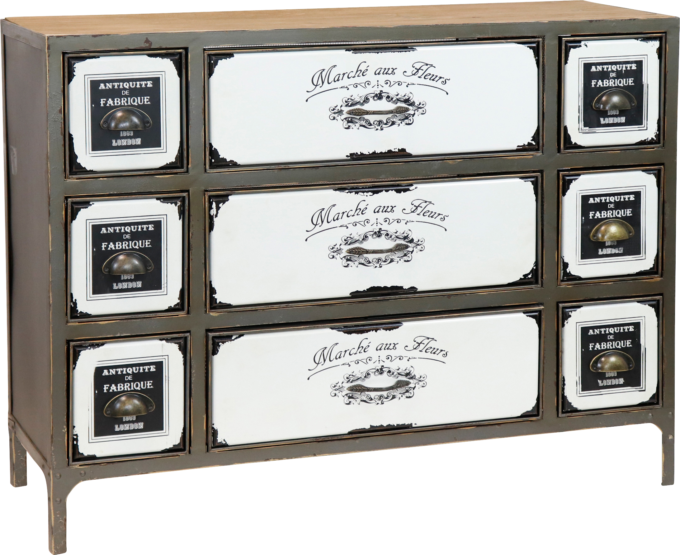 4903 CASSETTONE  MARCHÉ AUX FLEURS