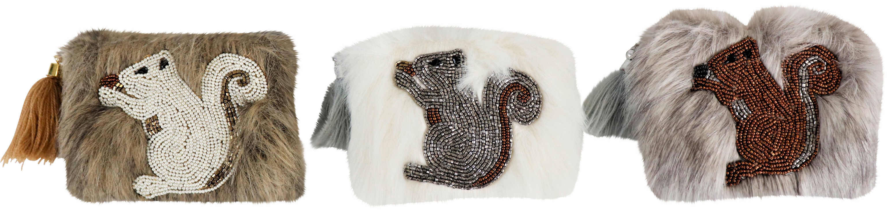 4949 BORSETTE  EICHHÖRNCHEN  3PZ