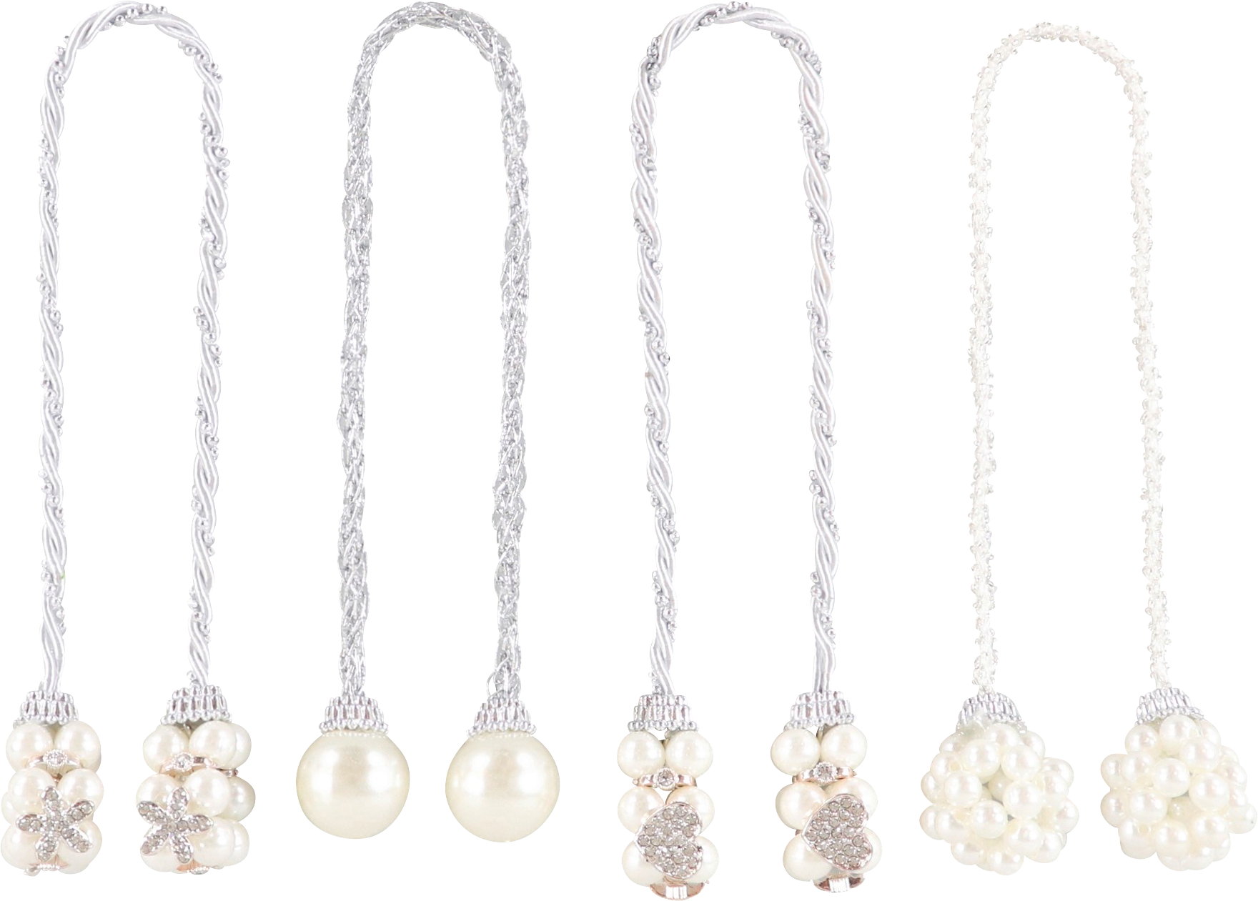 4963 TASSELS PERLEN  S/4