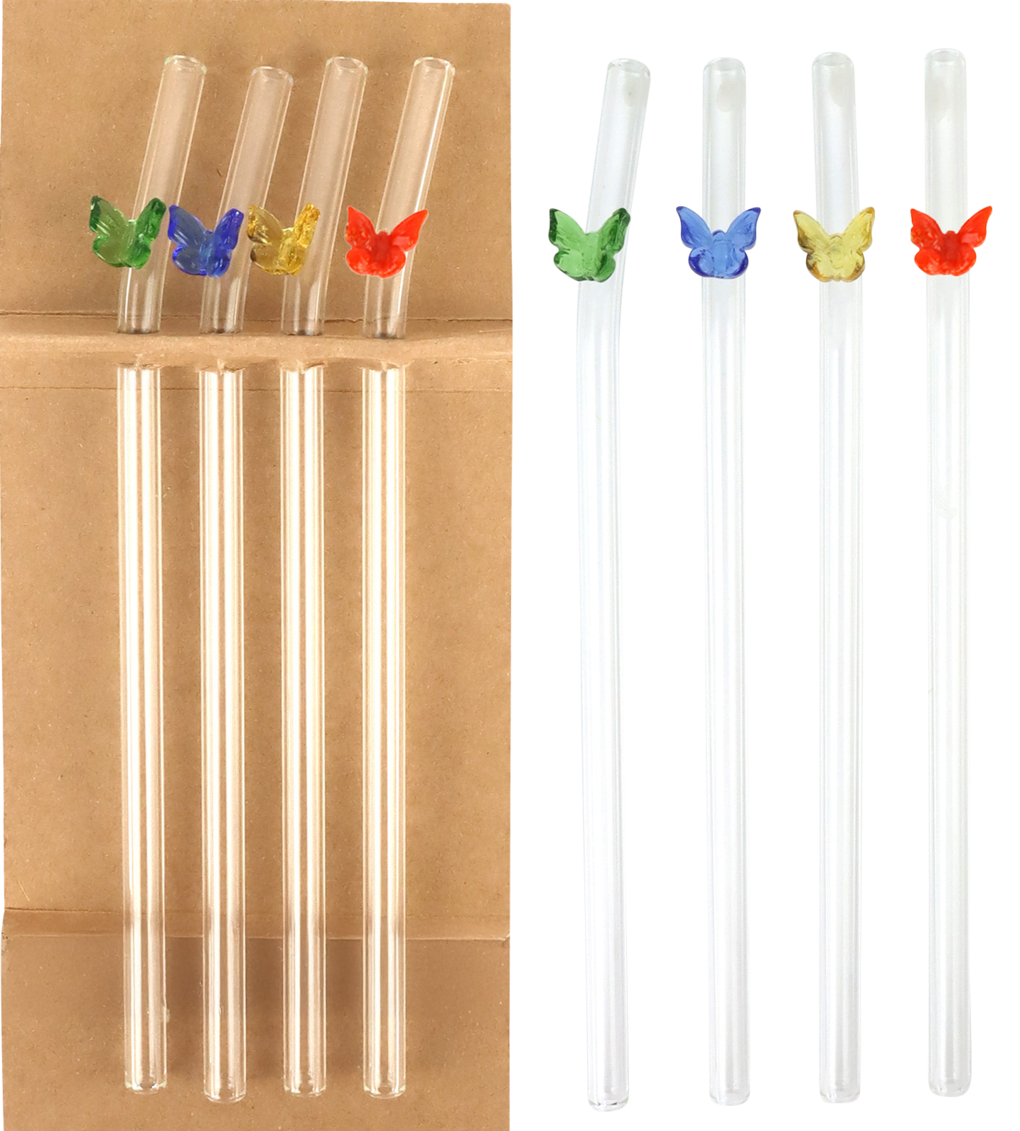 5054 GLASTRINKHALME BUTTERFLY  S/4