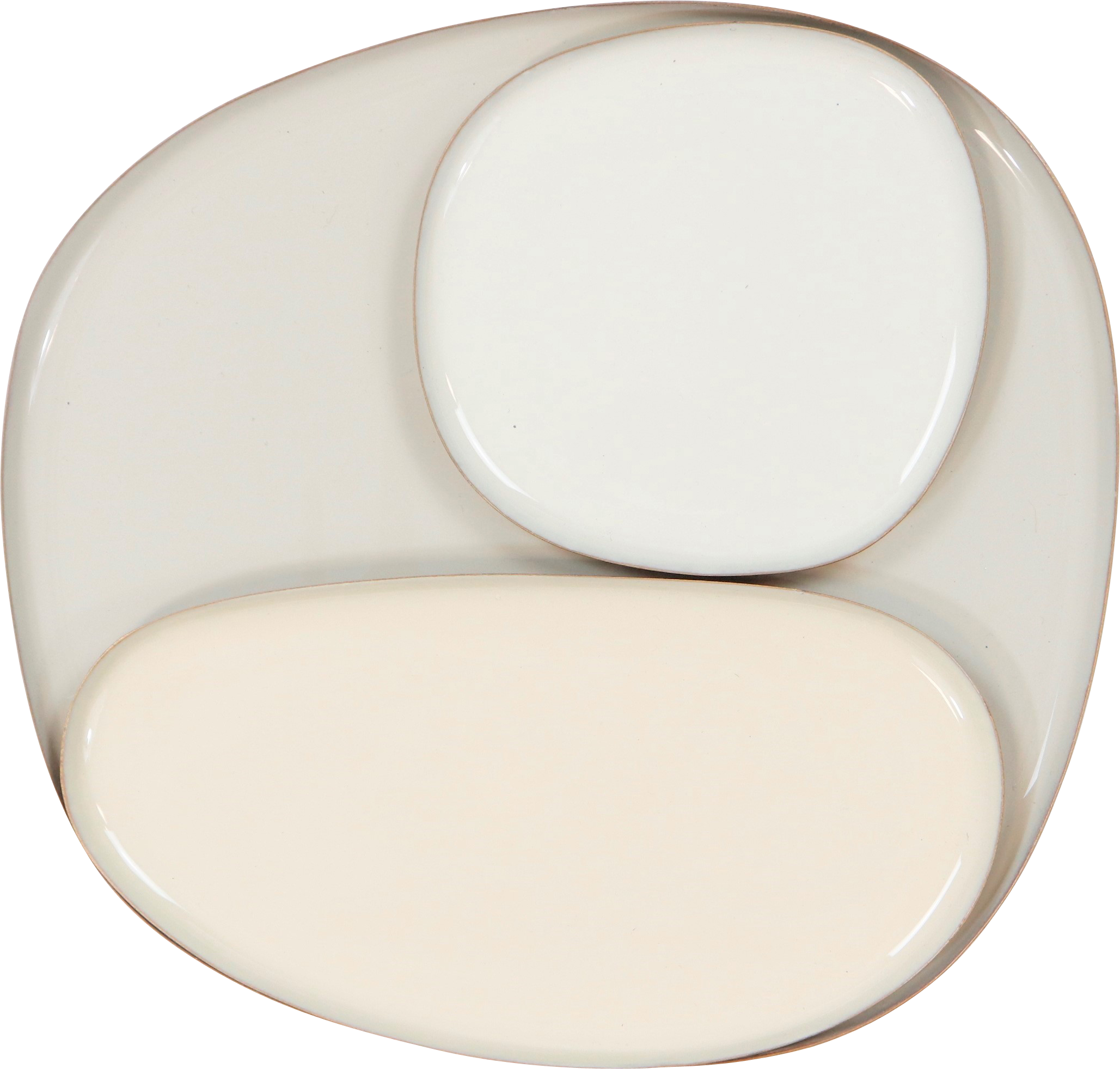 5067 VASSOI  DELUXE  3PZ