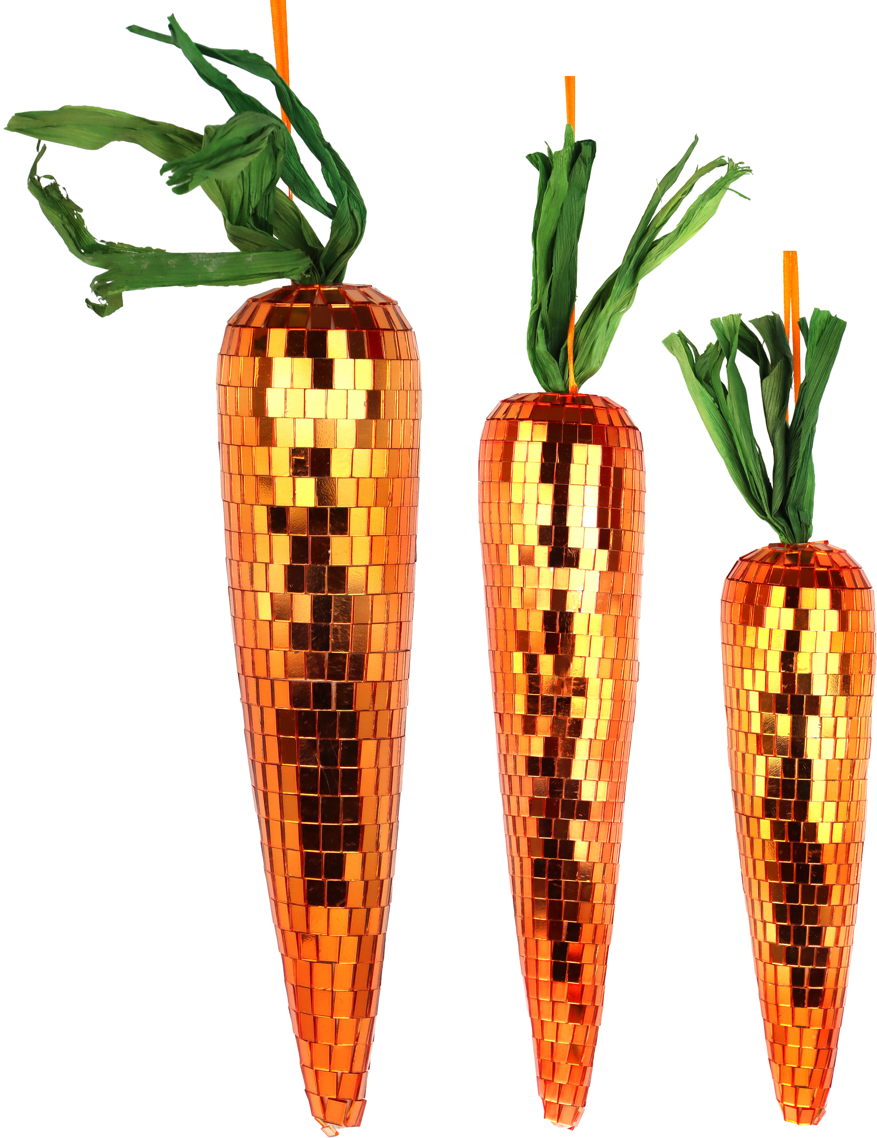 5144 TRIO DI CAROTE FUNKY CARROTS  3PZ