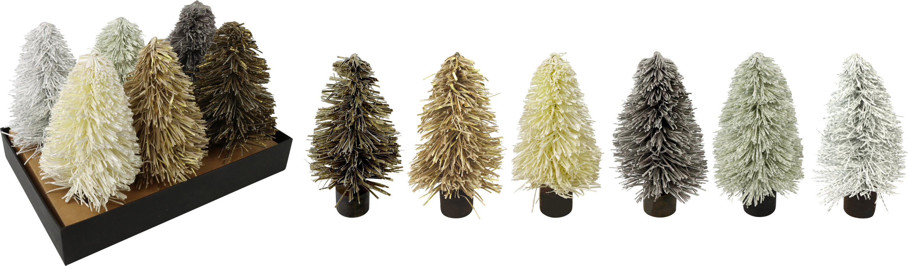 5152 DISPLAY ALBERI FRILL  6PZ