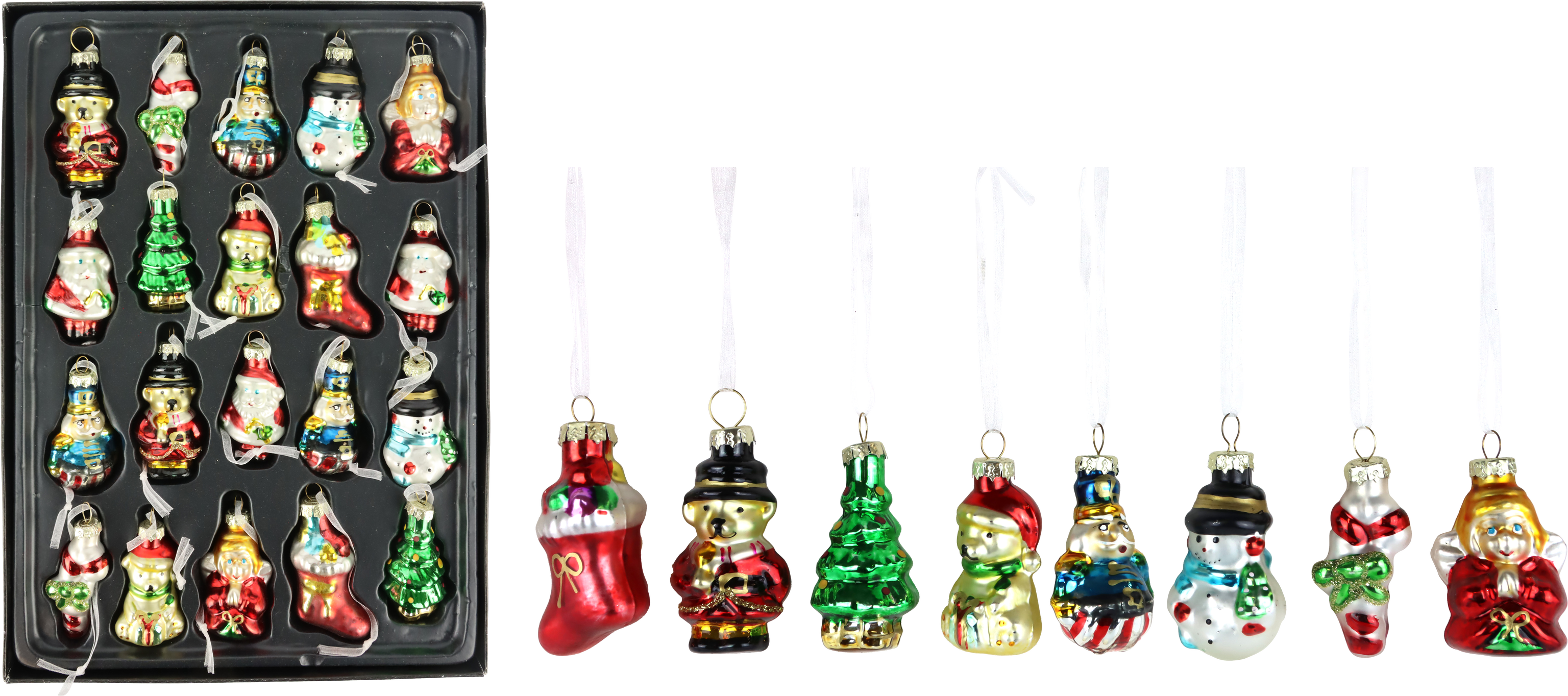 5172 GLASSCHMUCK CHRISTMAS VIBES  S/20