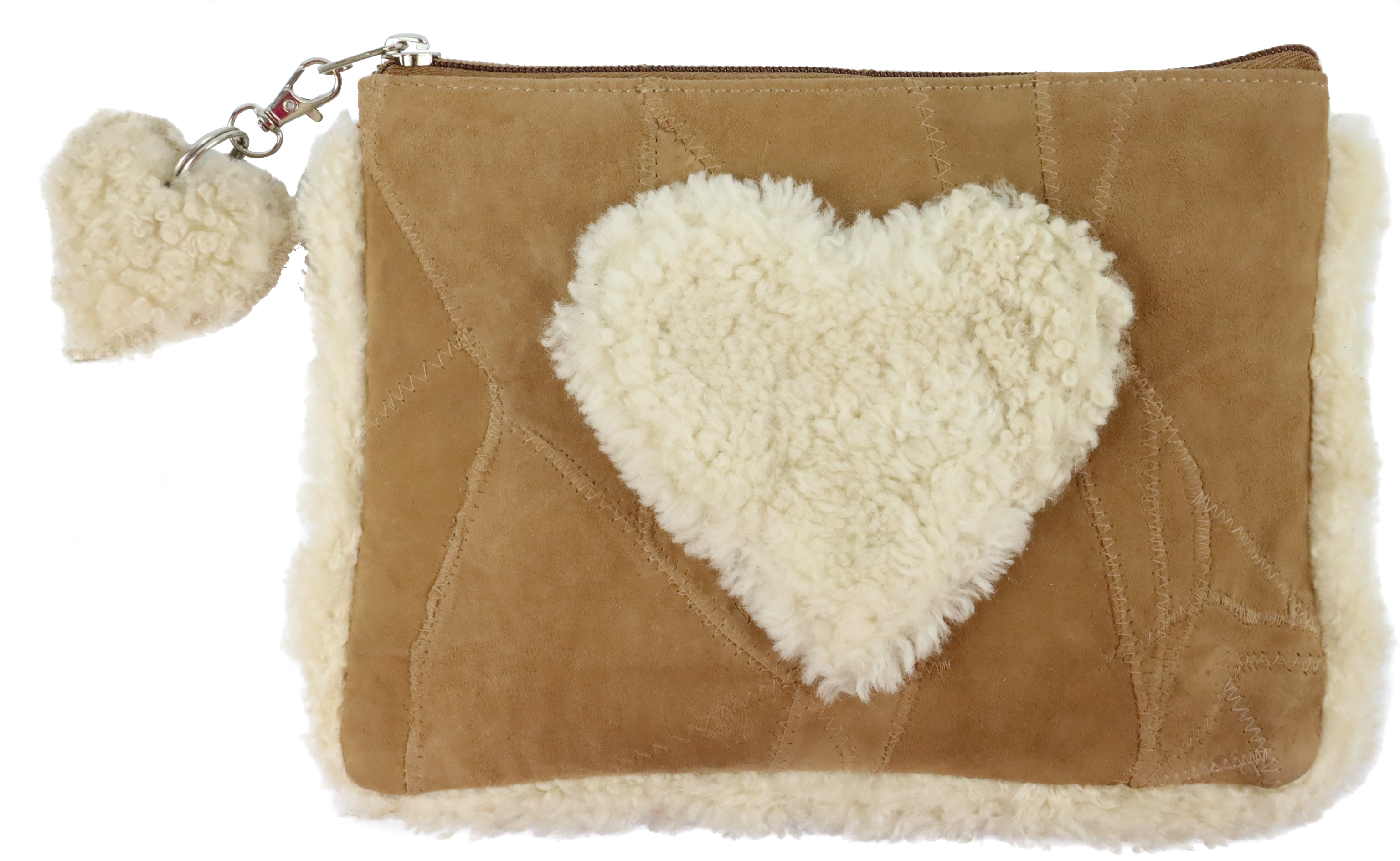 5217 LEDERTASCHE HERZ