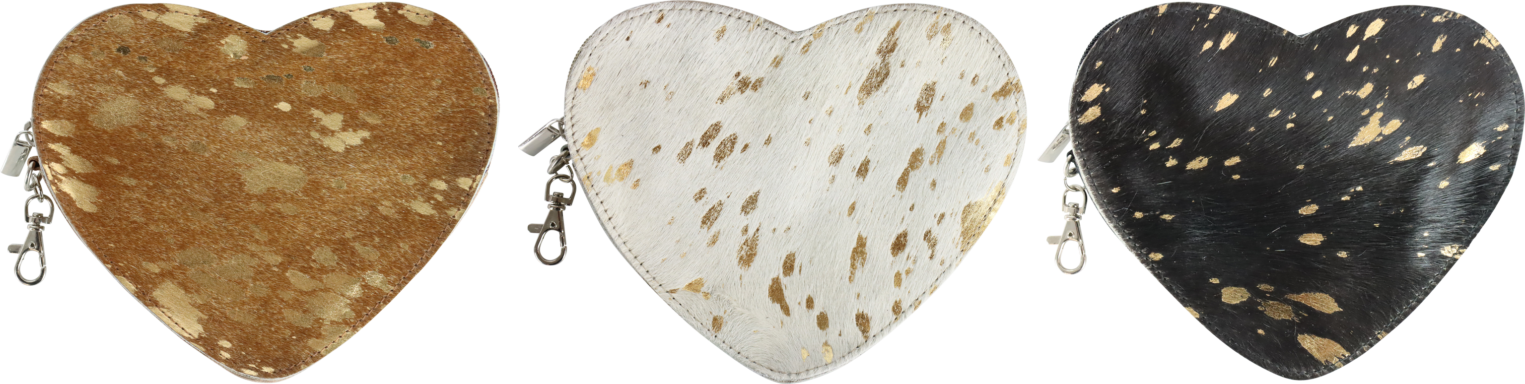 5278 BORSETTA PELLICCIA HEARTBEAT  3PZ