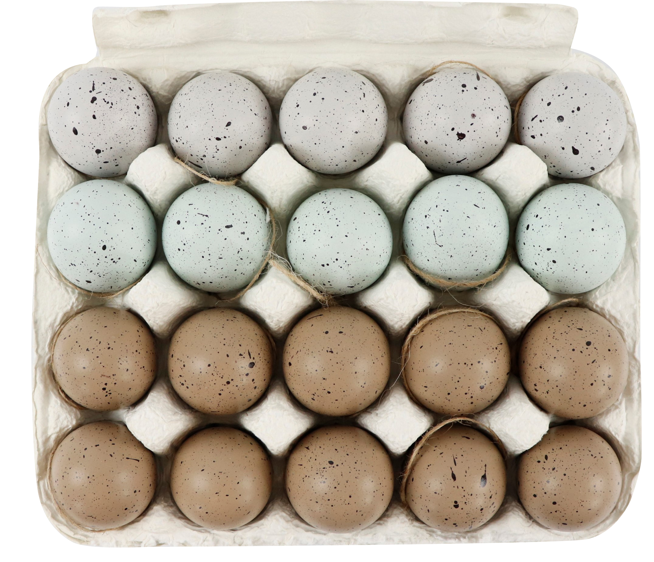 5393 EIERBOX NATURAL SPARKLE  S/20