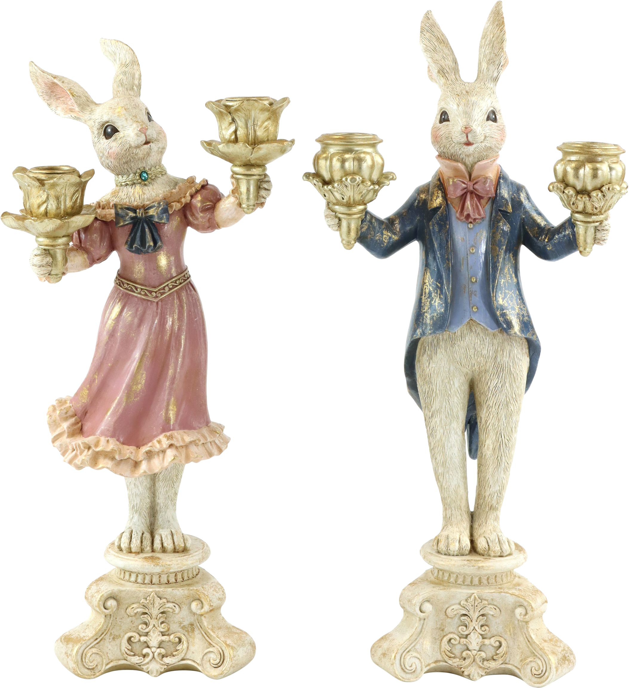 5490 CANDLEHOLDER BUNNYVILLE  S/2