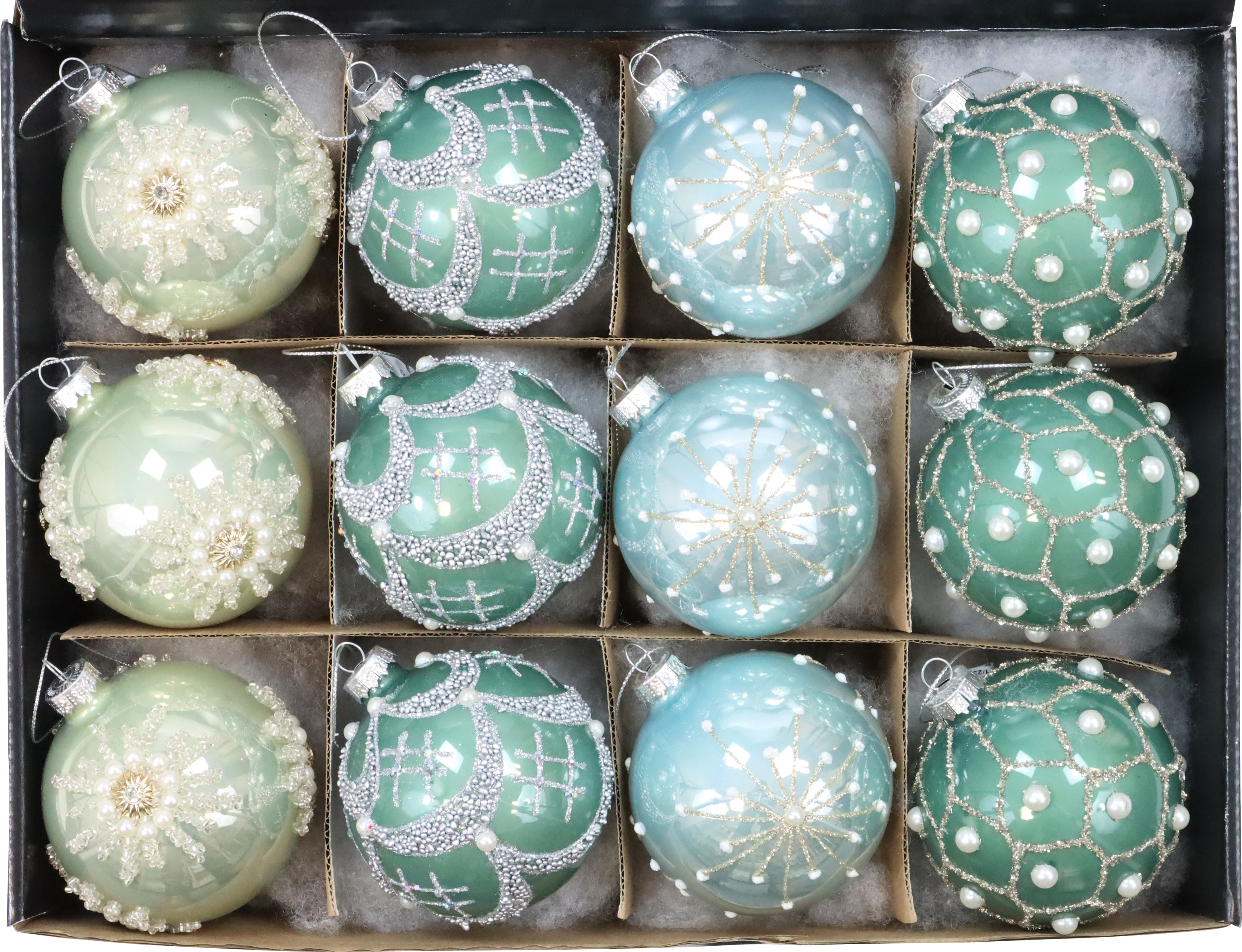 5497 BOLAS VIDRIO  GLASKUGELN  S/12