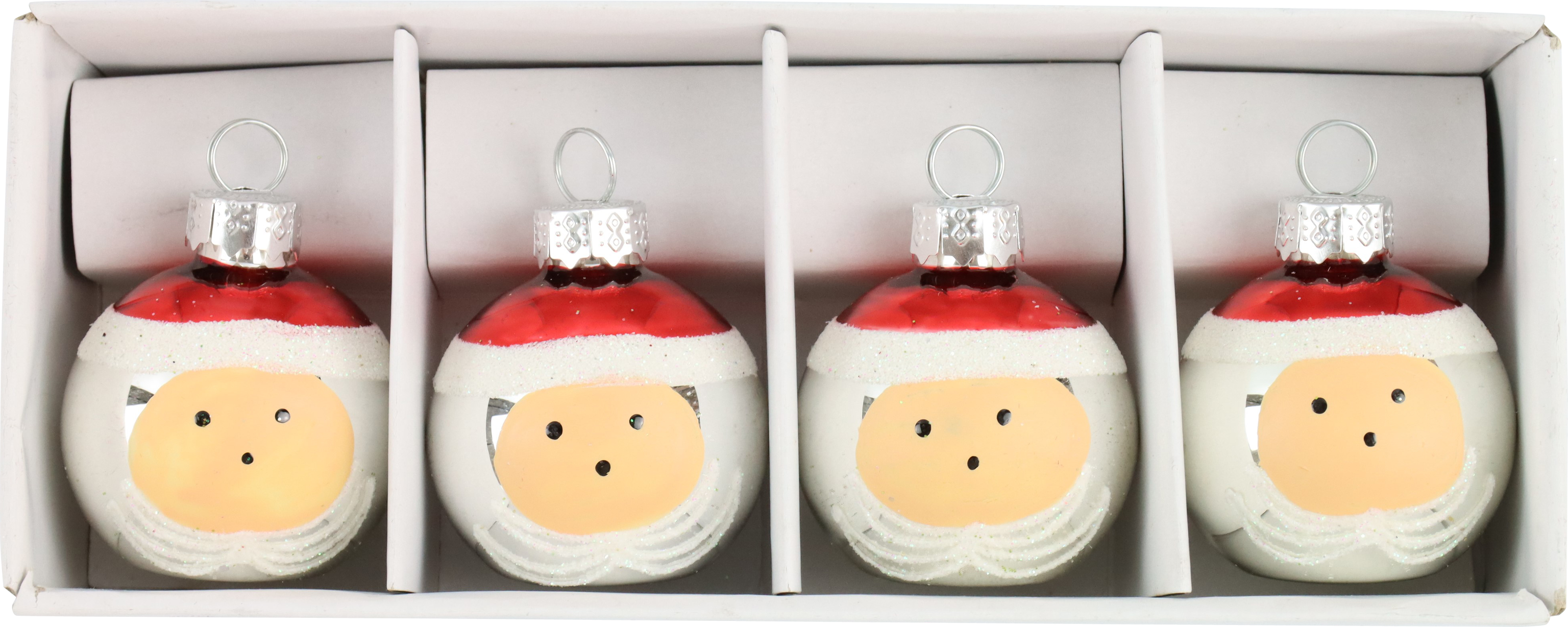 5502 CANDLESTICK WEIHNACHTSMANN  S/4