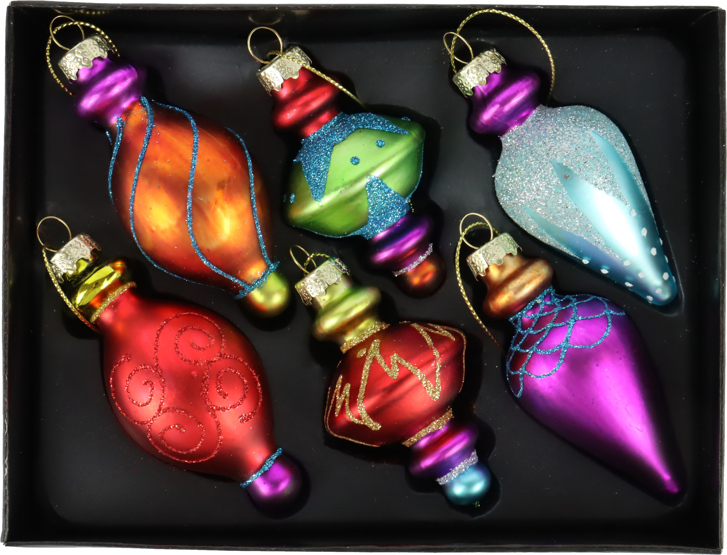 5518 GIOIELLI VETRO PETERSBURG  6PZ