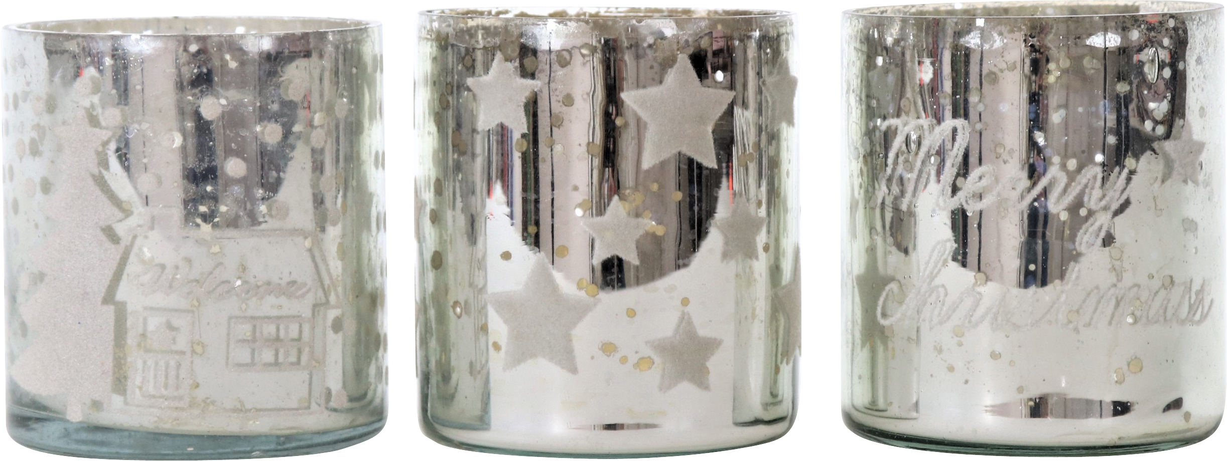 5531 TEALIGHTS MERRY CHRISTMAS  3PZ