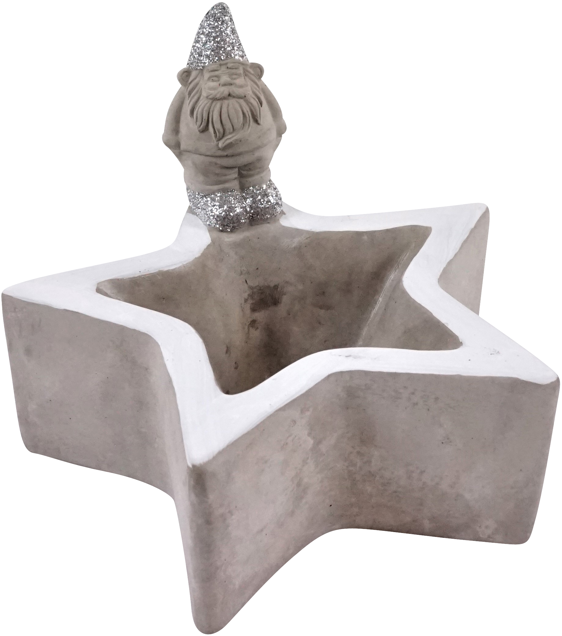 5533 STARBOWL SANTA CLAUS