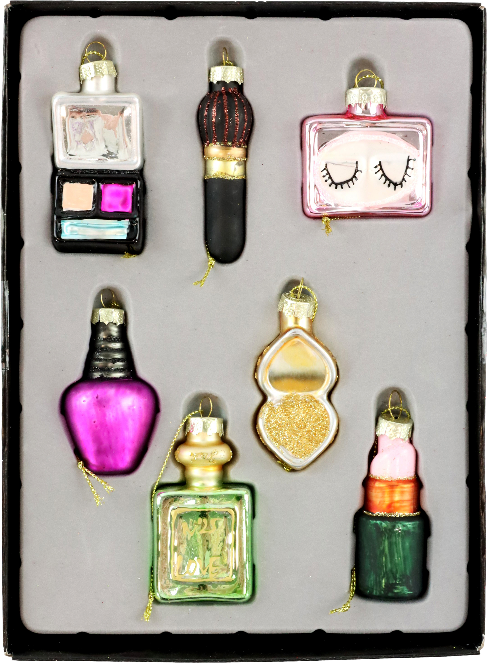 5555 GLASSHANGER BEAUTY  S/7