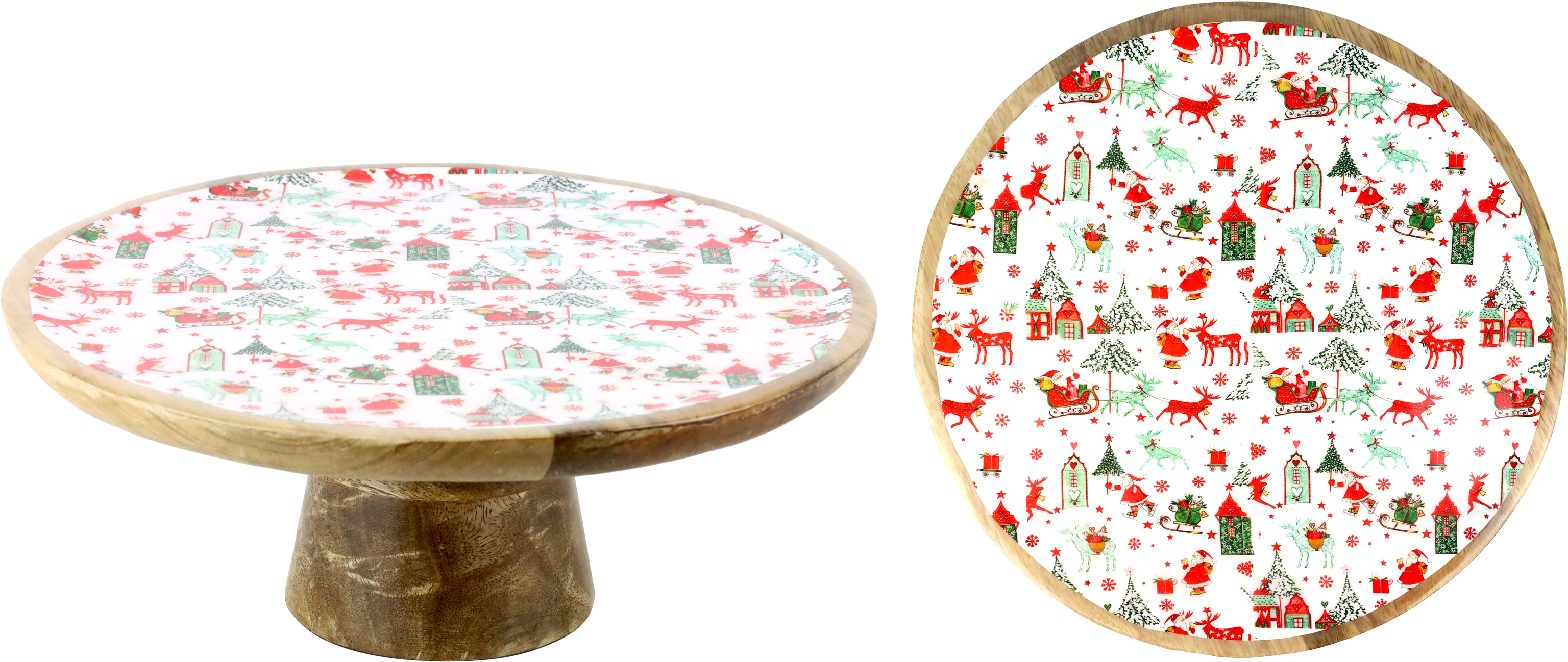 5599 TROPHY STAND HOLLY & SNOW