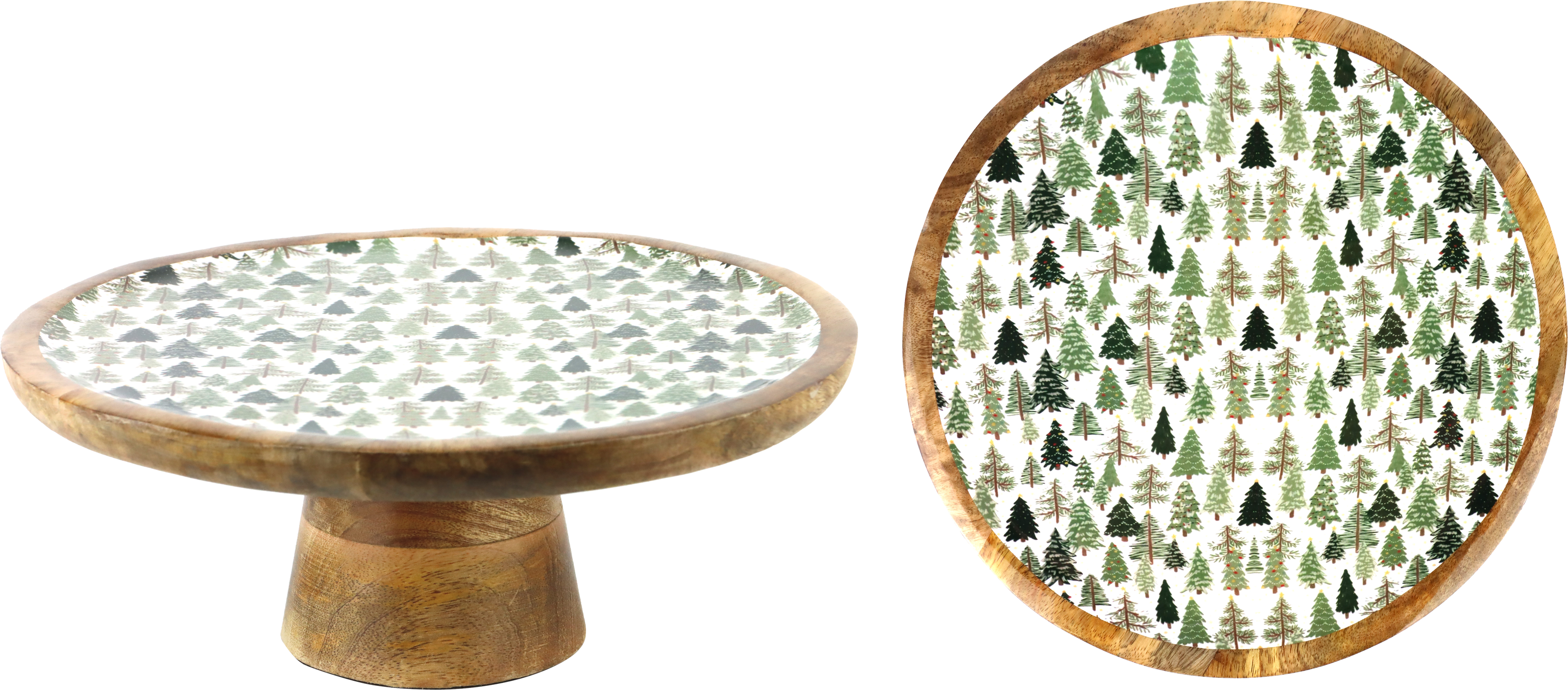 5613 TROPHY STAND FESTIVE FOREST