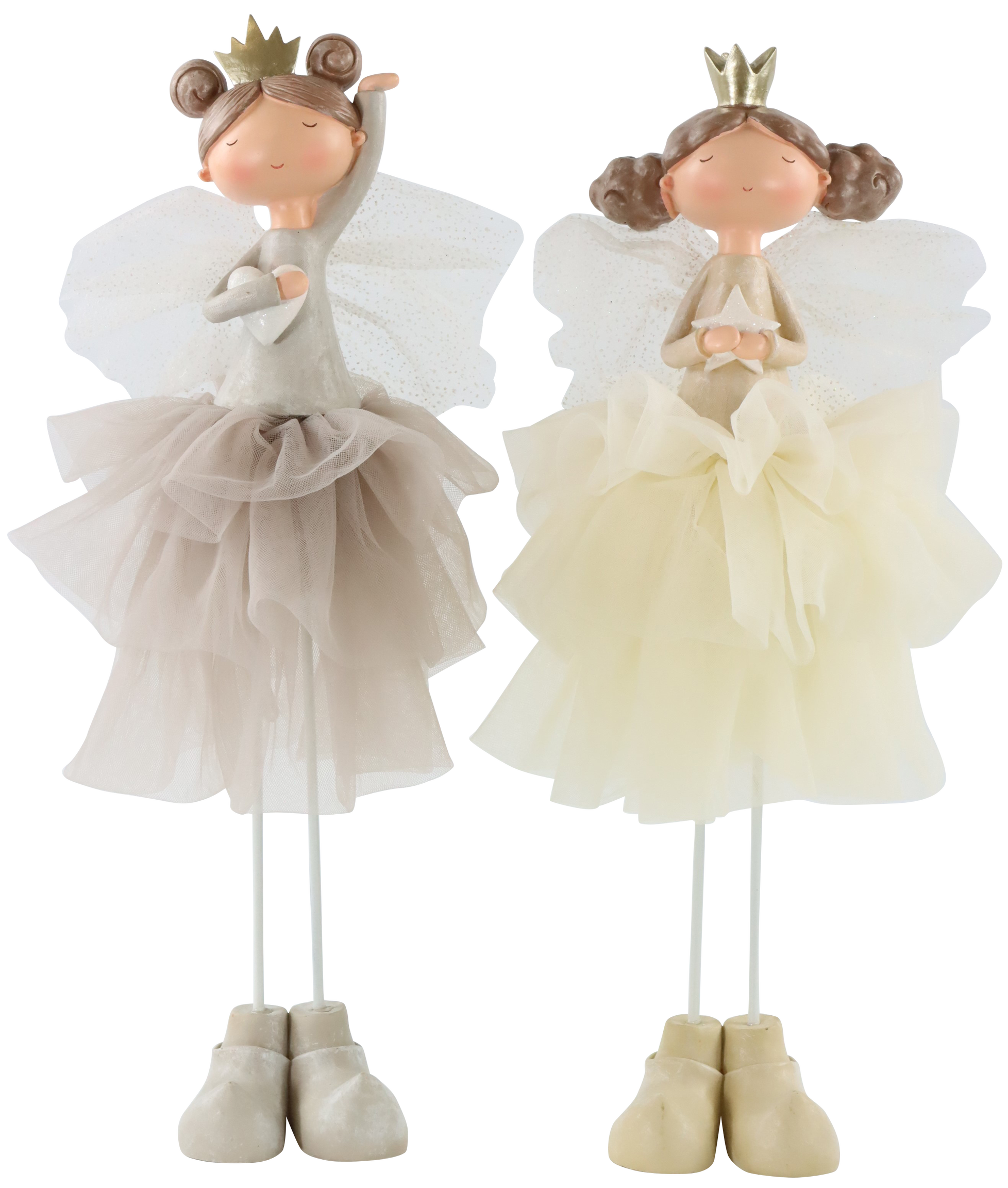 5626 STATUETTA ANGELO FAIRY ANGEL  2PZ