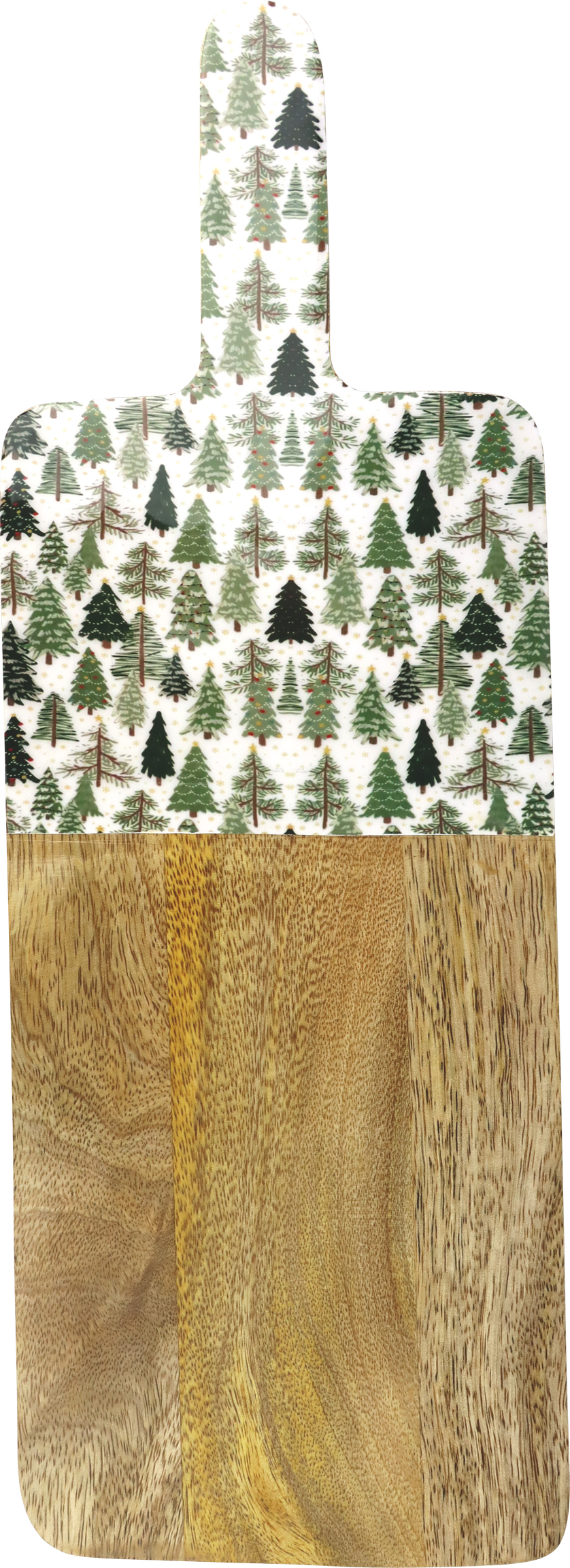 5651 LETTO IN LEGNO FESTIVE FOREST