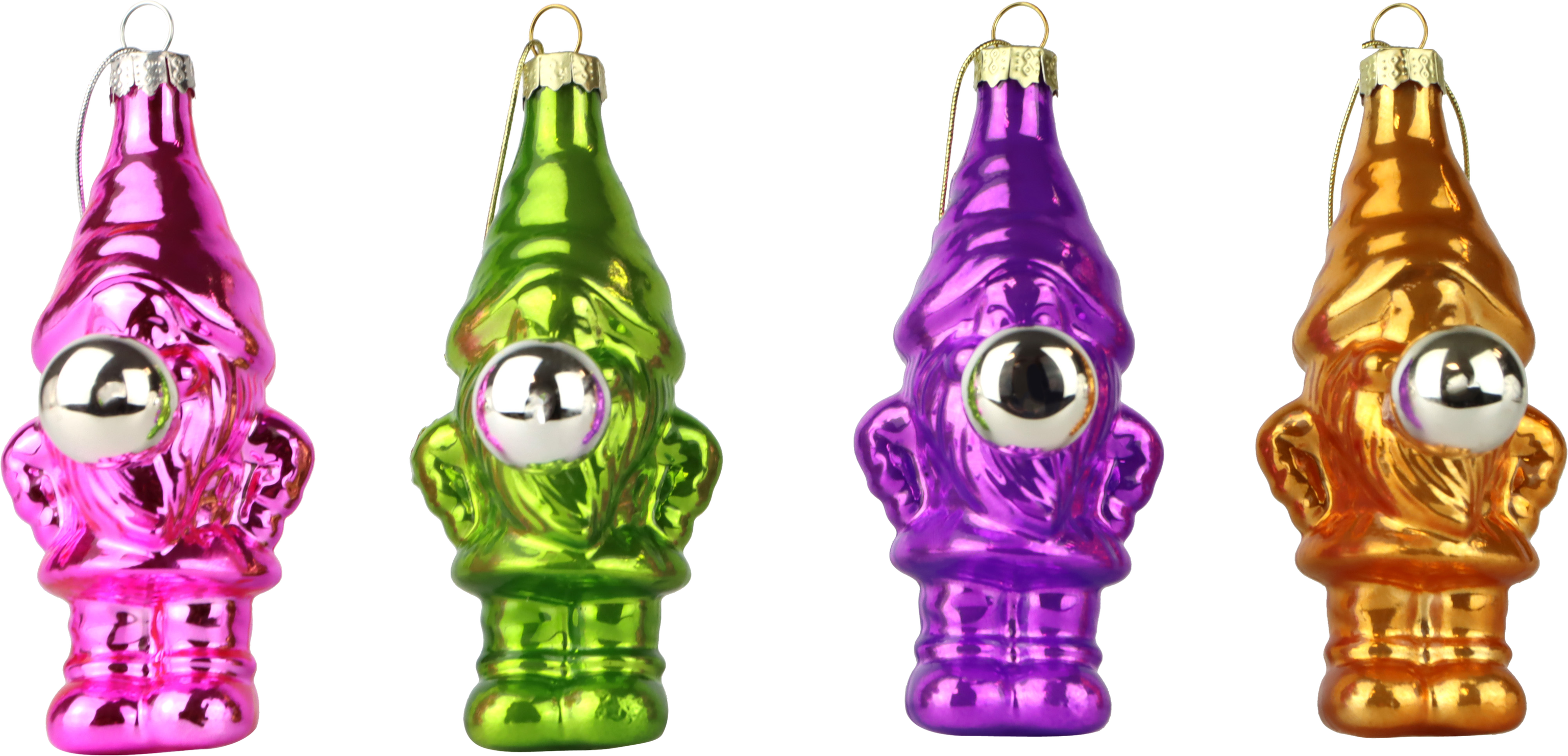 5708 GLASSCHMUCK ZWERGE  S/4