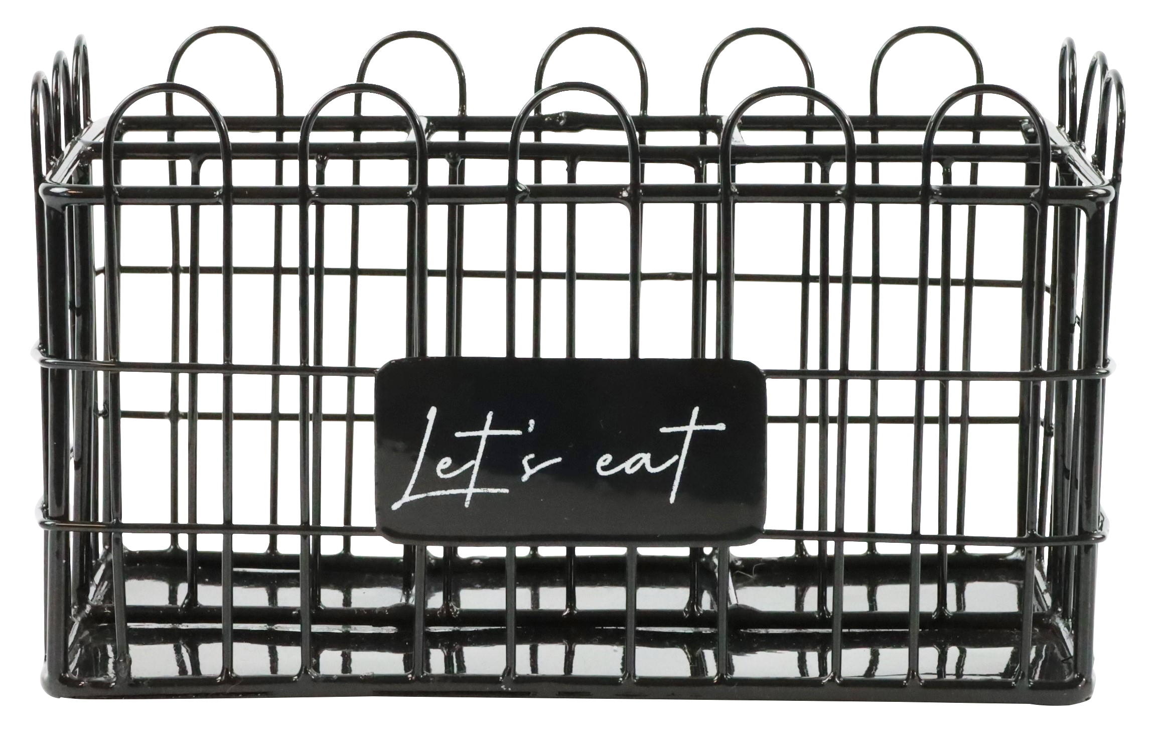 5762 UTENSILIENKORB LET'S EAT