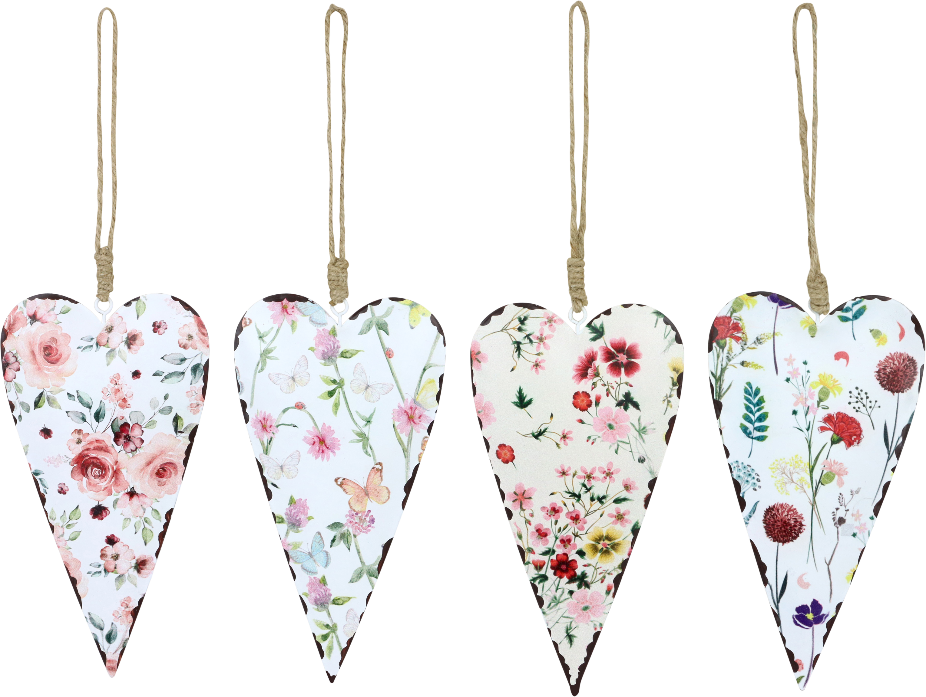 5774 ZIERHERZEN FLOWER MEADOW  S/4