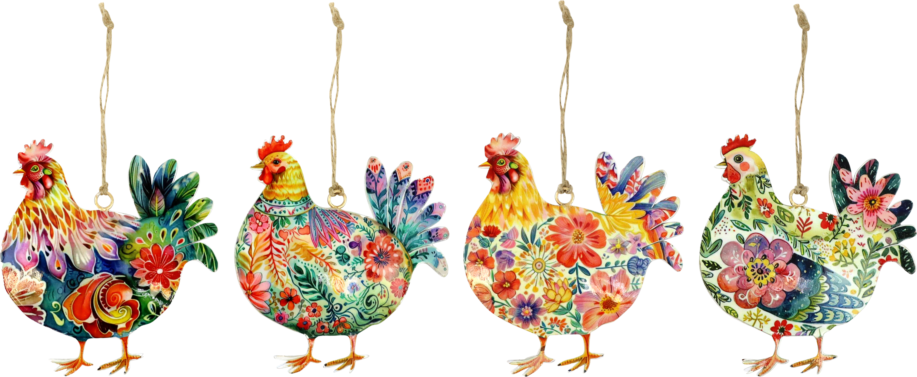 5822 PENDANTS BLUMENHENNEN  S/4