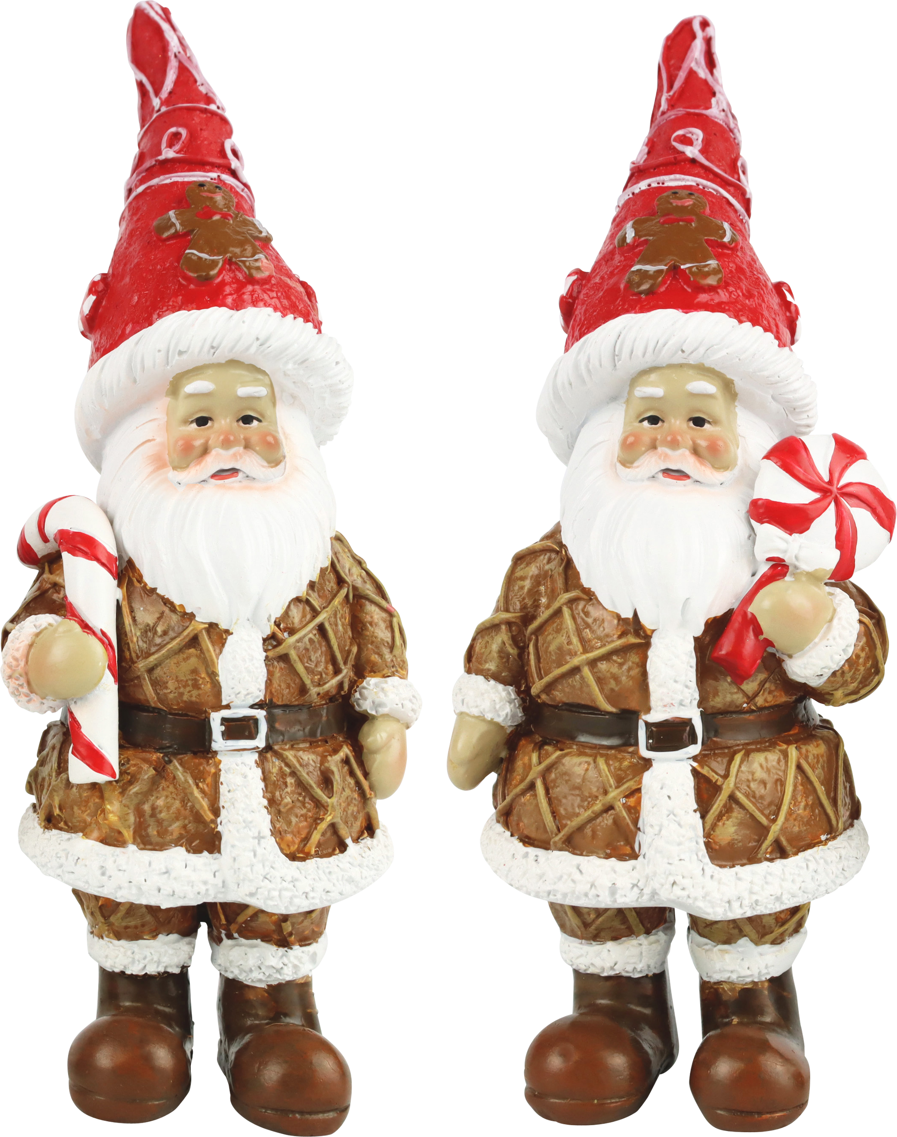 5879 FIGUREN SANTA'S PARADE  S/2