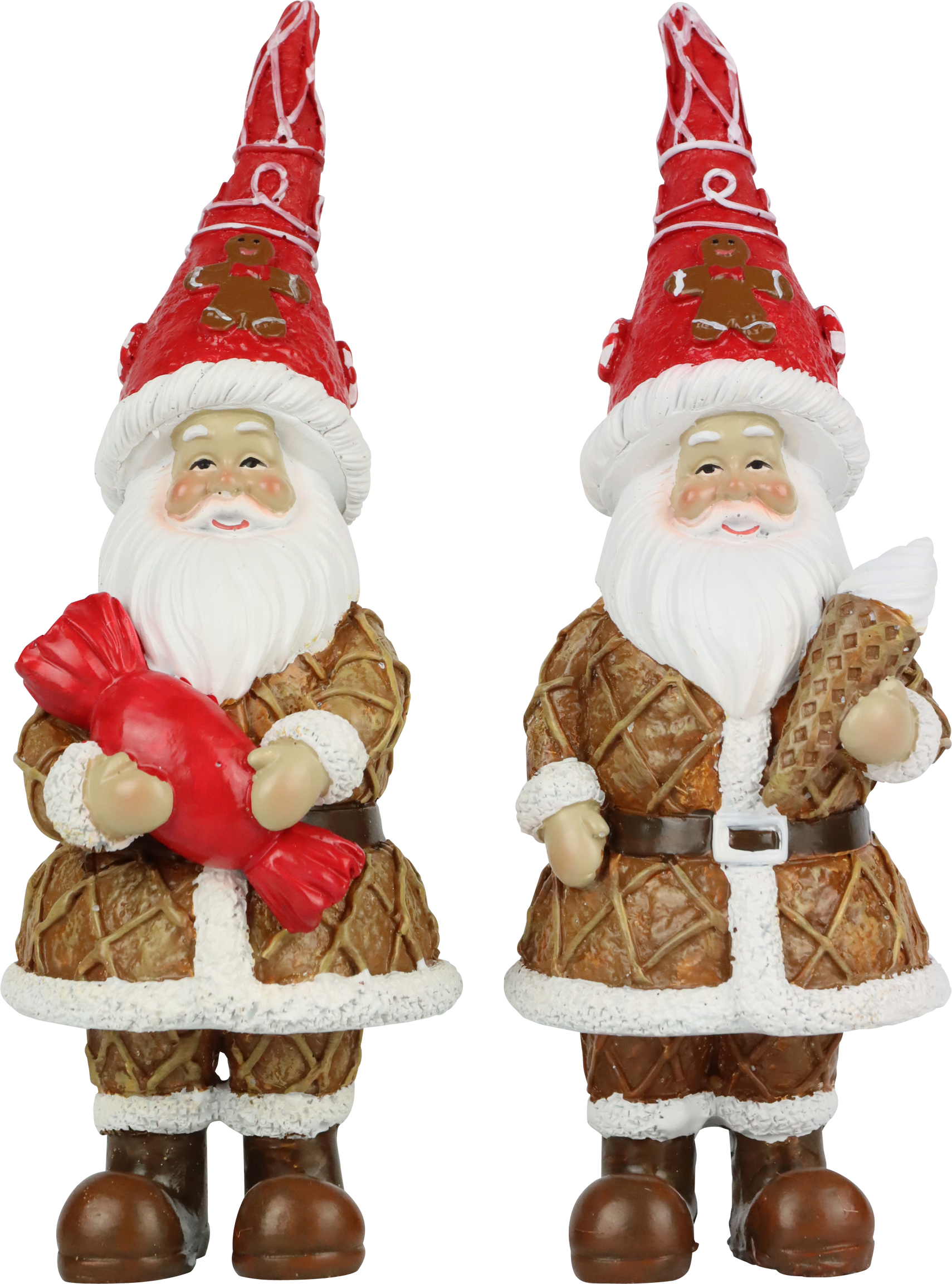 5880 FIGURES SANTA'S PARADE  S/2