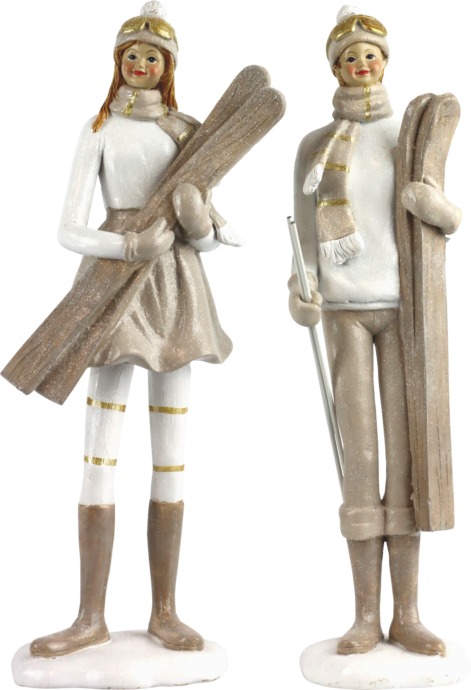 5894 FIGUREN SKI-FEVER  S/2