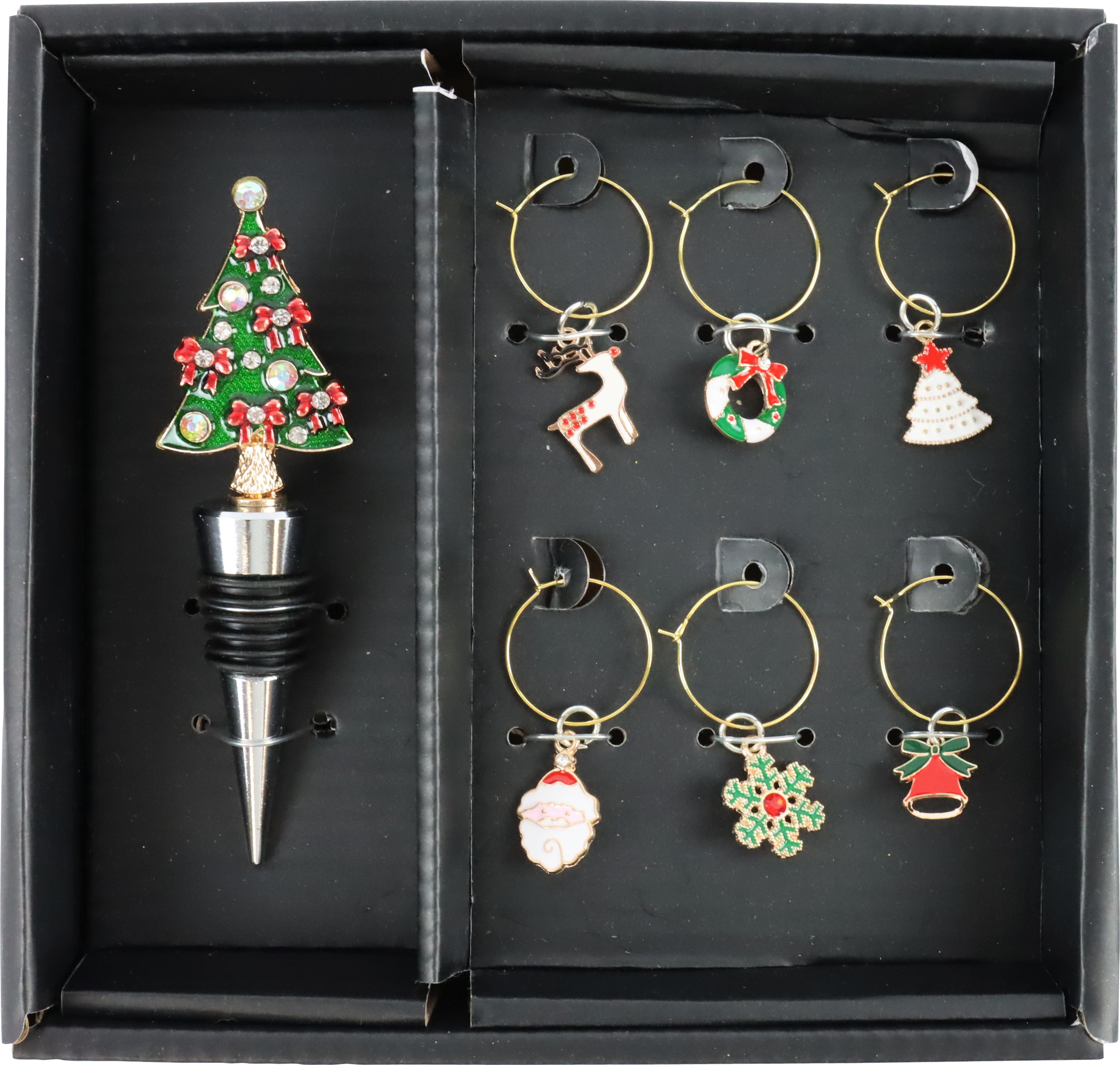 5905 FLASCHENSTOPPERSET TREE  S/7