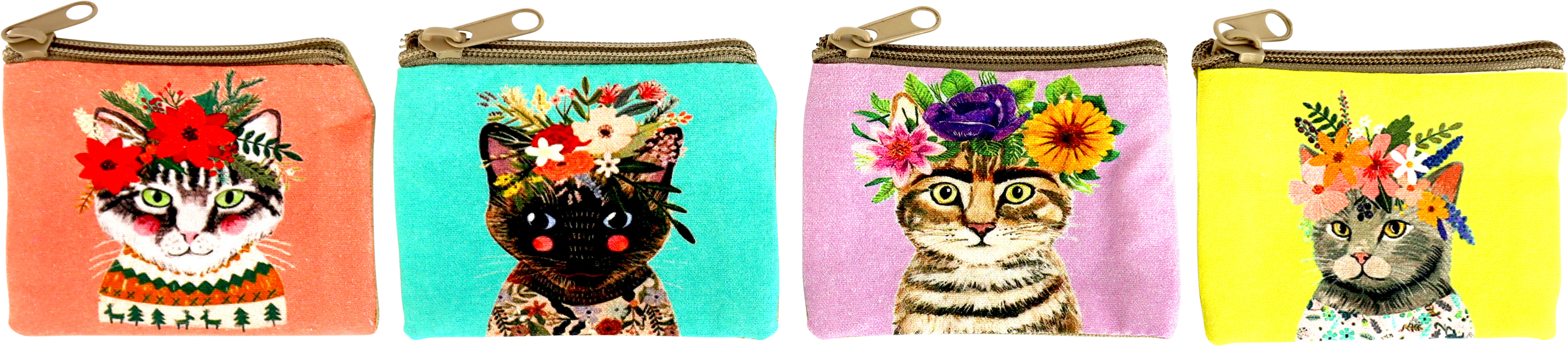 5936 TÄSCHCHEN FLORAMIEZ  S/4