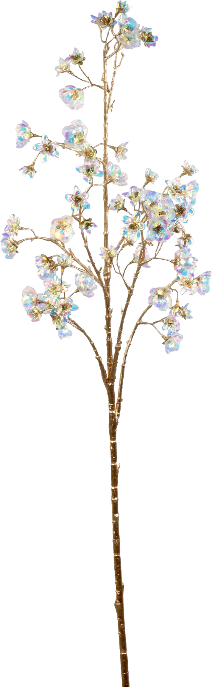 5942 BLUMENZWEIG FLORA LUXE TRANSP.