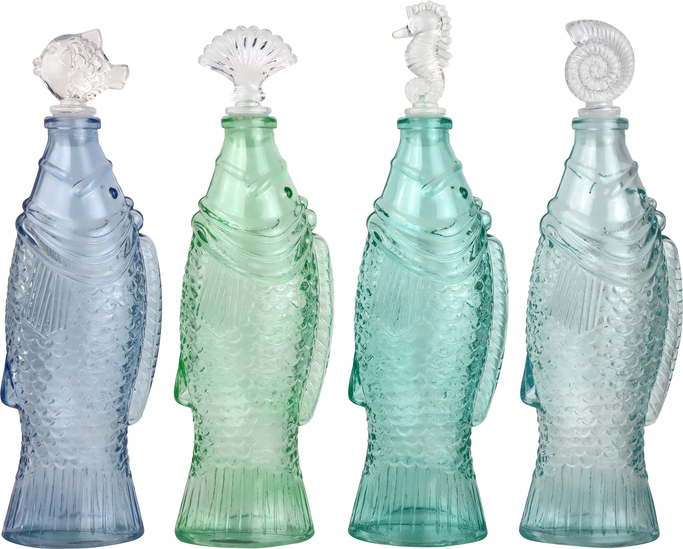 6011 GLASKARAFFEN FISH&FIZZ  S/4