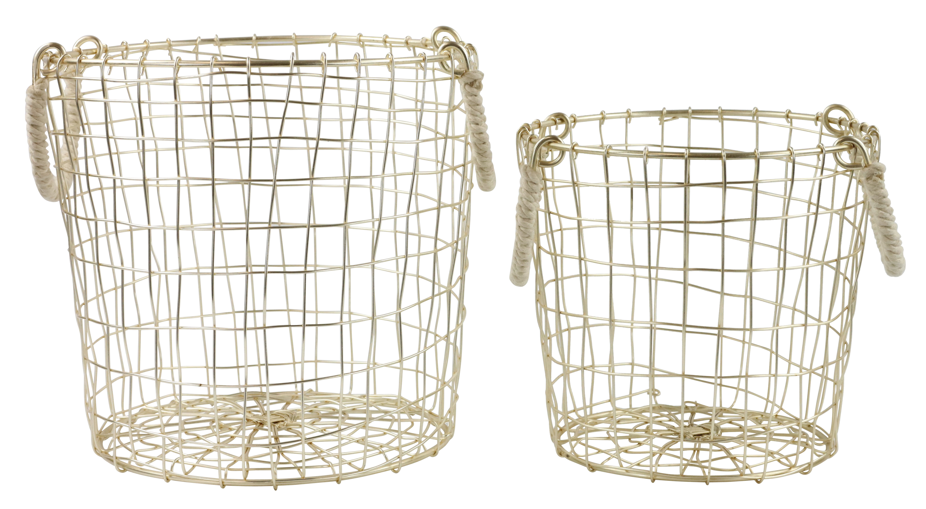 6019 CESTINI MANICI MAGAZZINO  2PZ