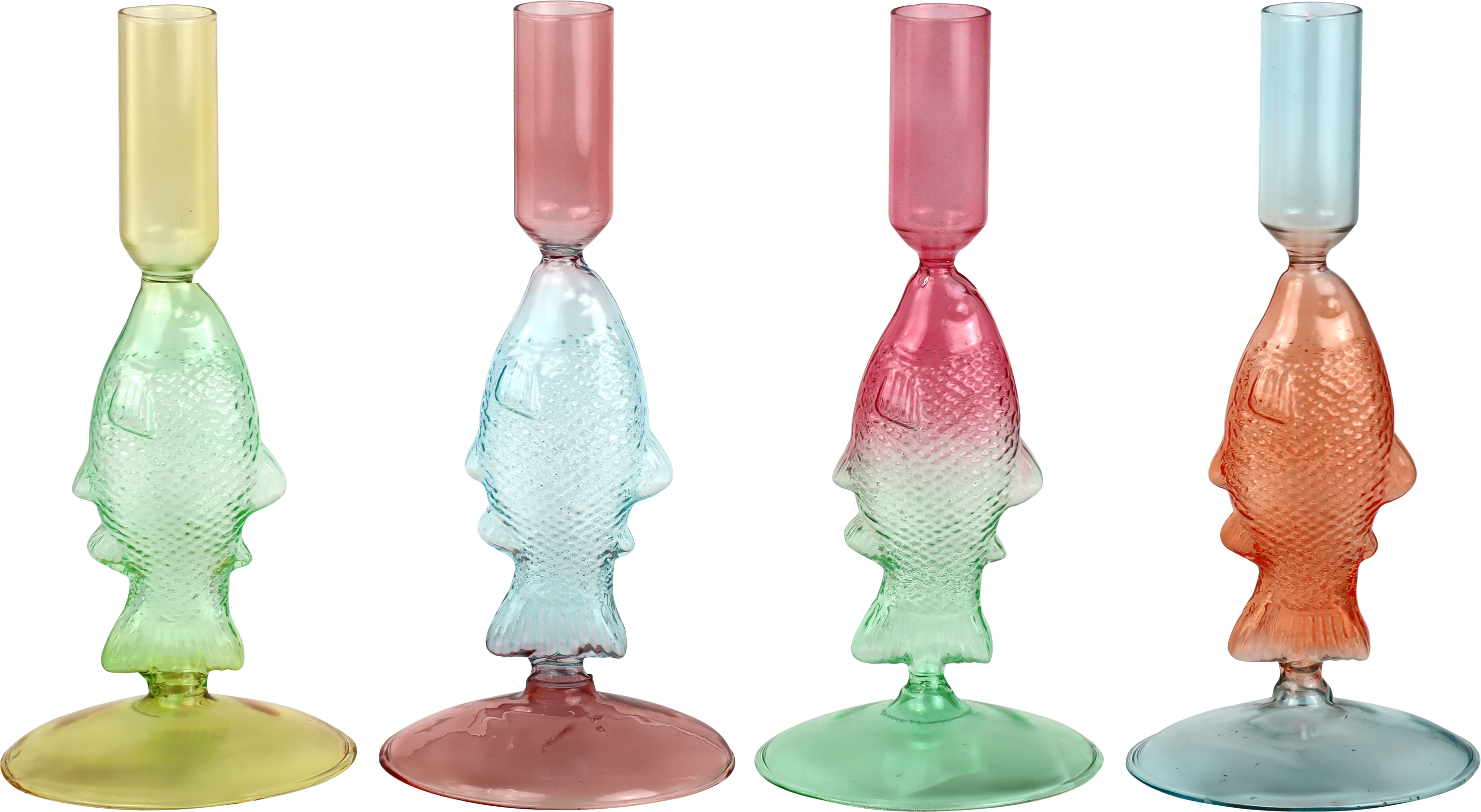 6095 LEUCHTER FISH&FIZZ  S/4