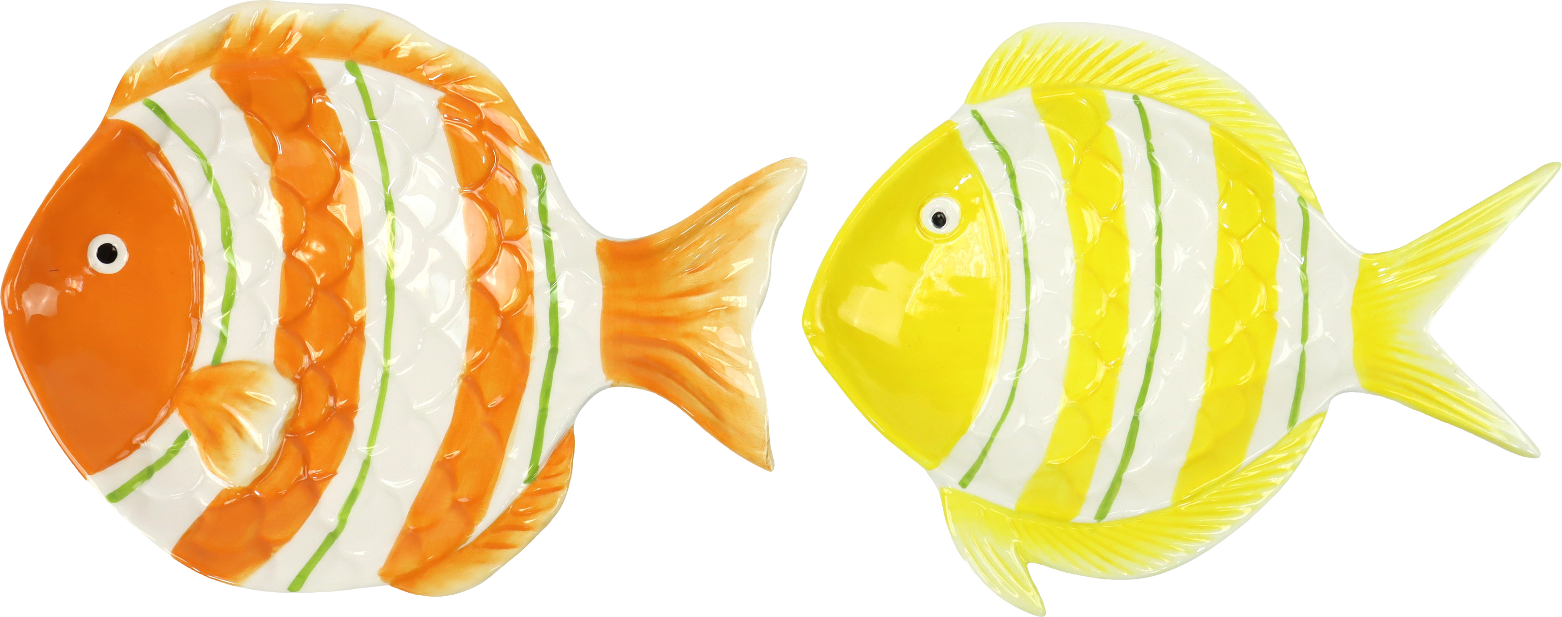 6100 FISHPLATES FIESTA DEL MAR  S/2