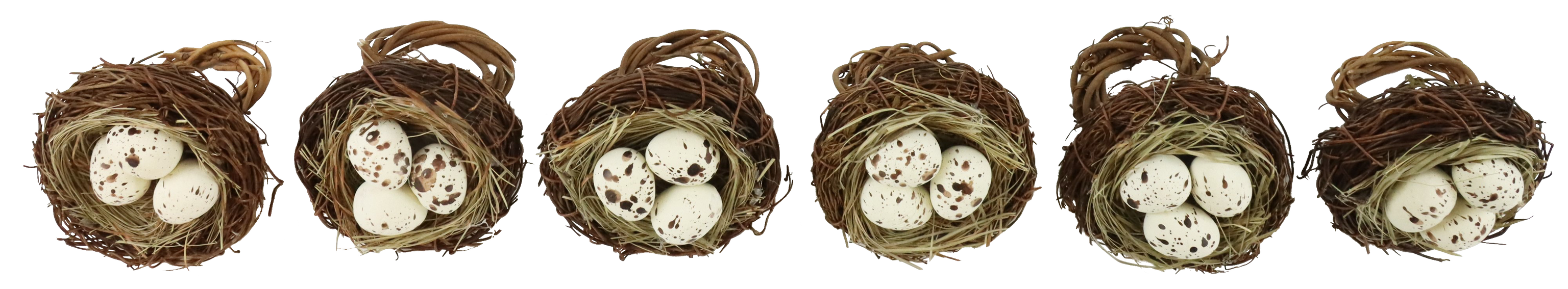 6128 SERVIETTENRINGE NEST  S/6