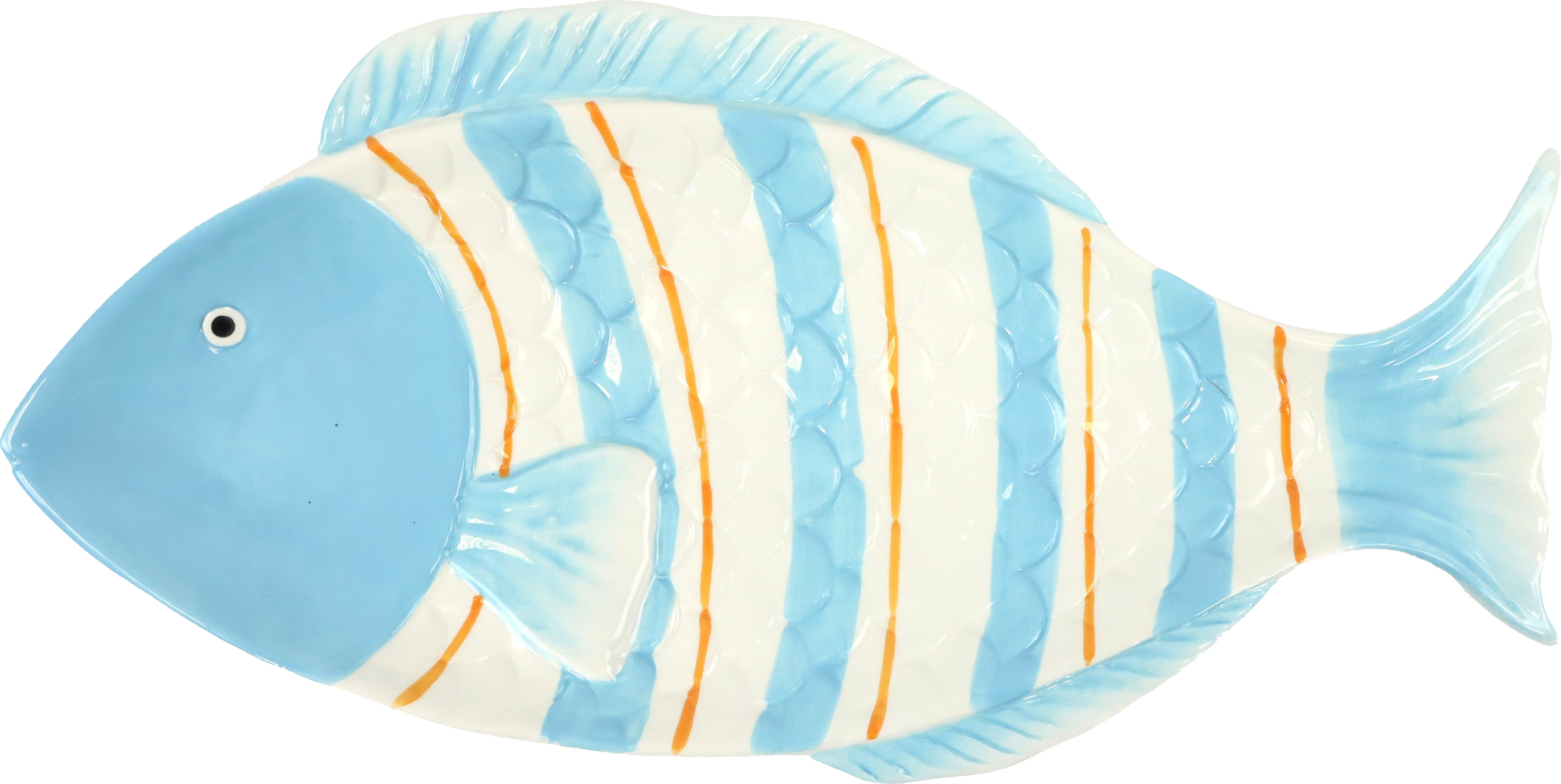 6144 FISHPLATE FIESTA DEL MAR