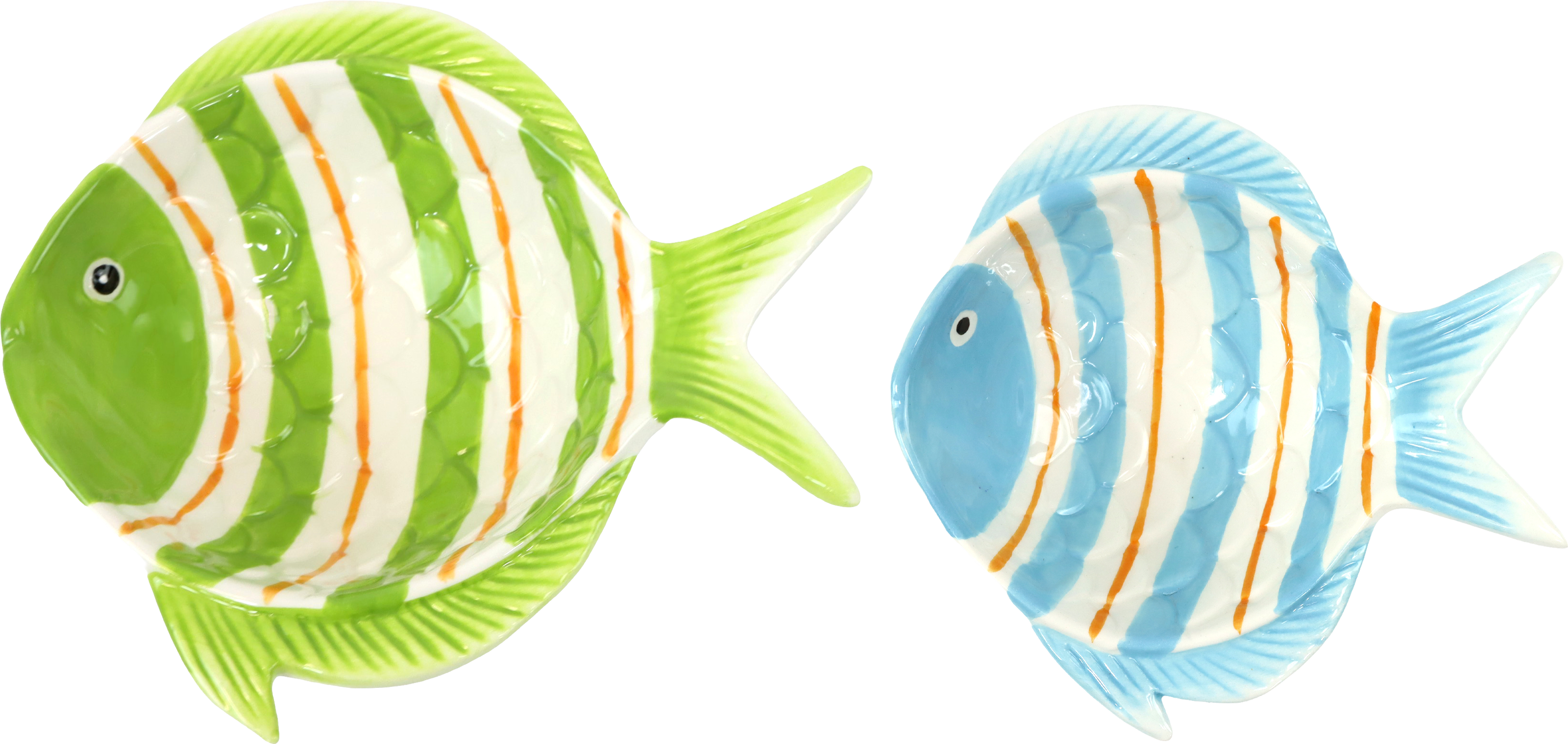 6159 FISCHBOWLS FIESTA DEL MAR  S/2