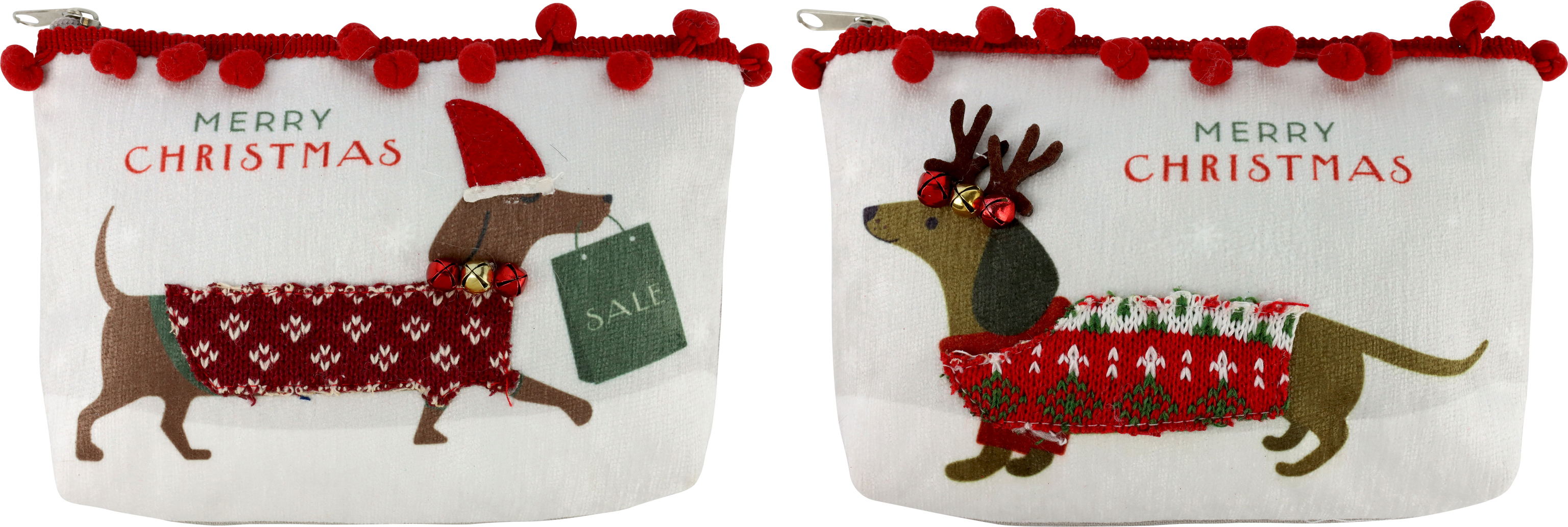 6287 BORSETTA MERRY CHRISTMAS  2PZ