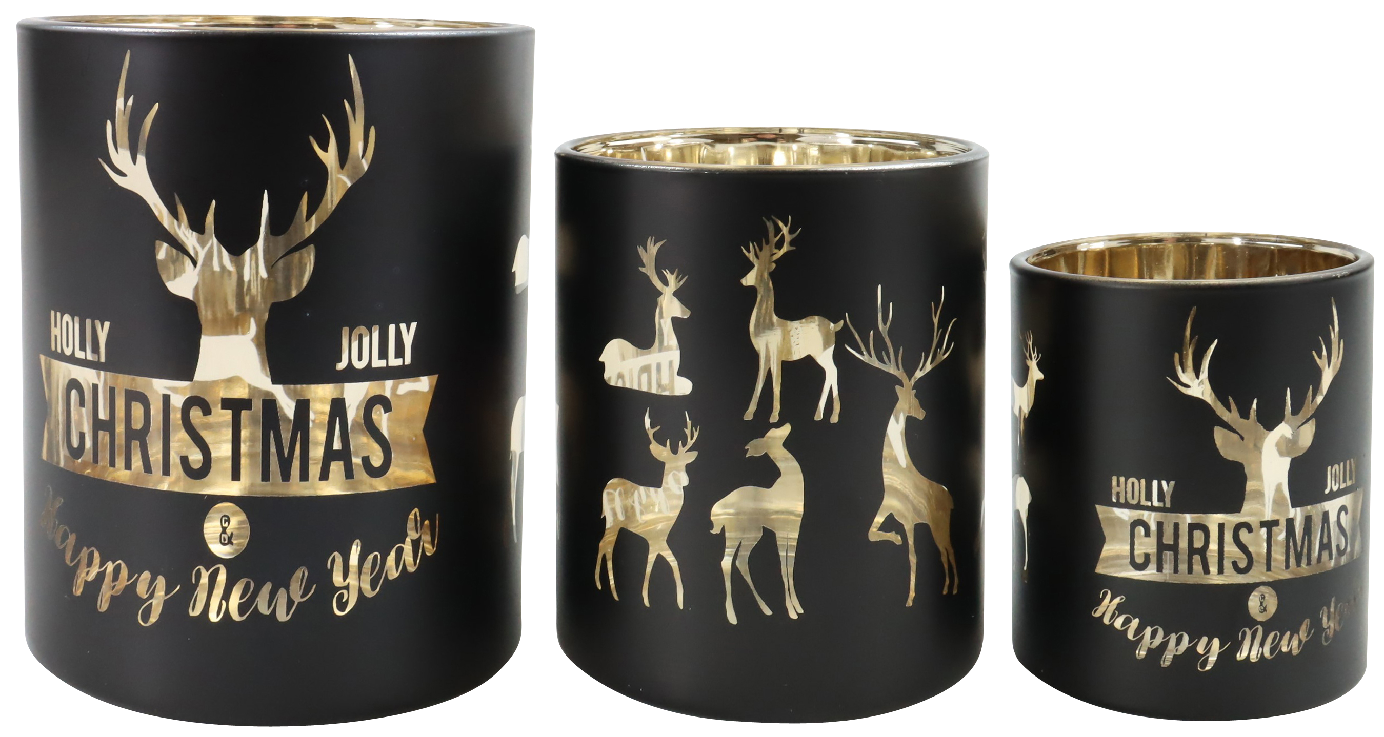 6367 LANTERNE''JELLY XMAS'' 3PZ