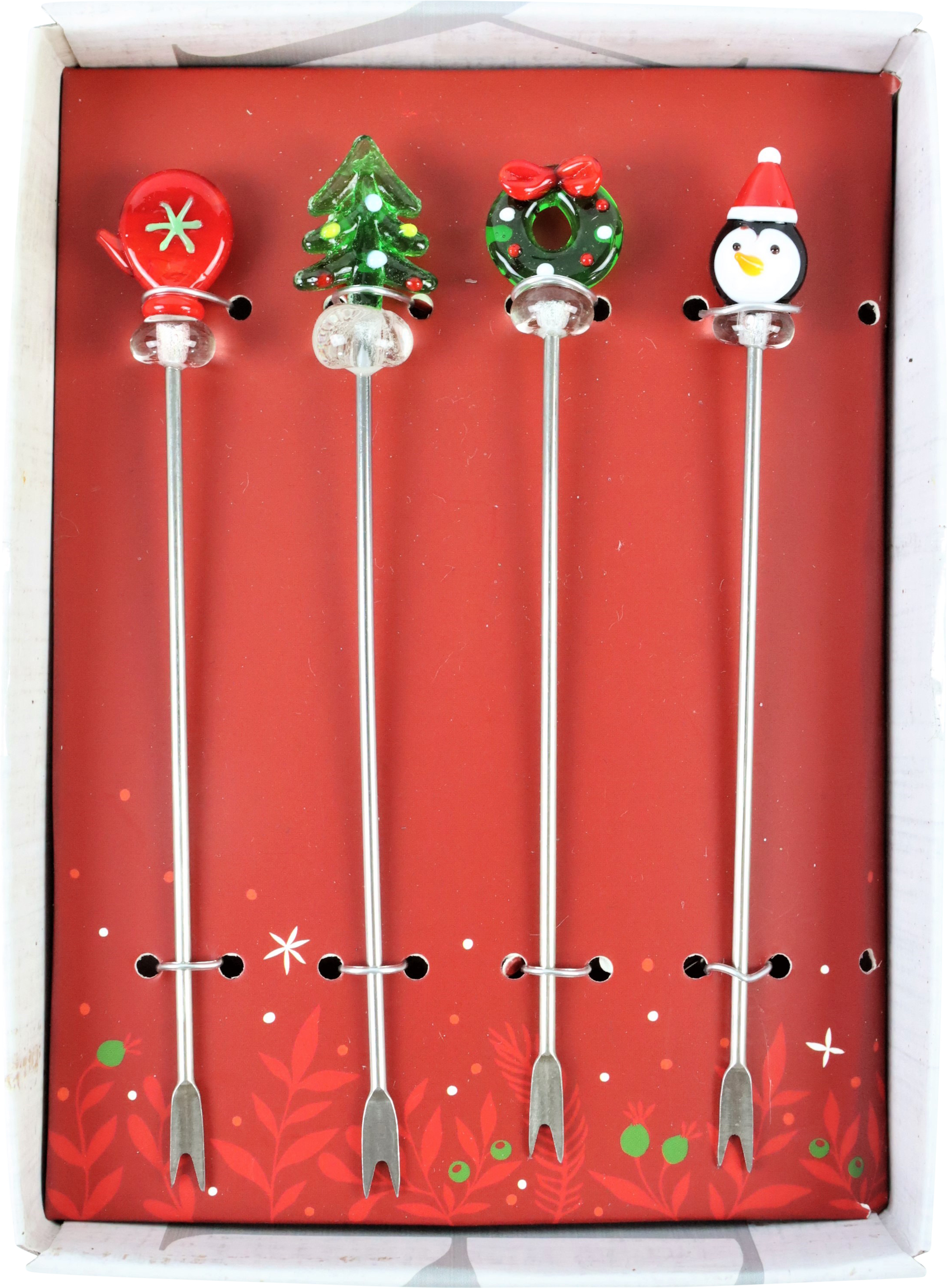 6430 WEIHNACHTSPICKER IN BOX  S/4