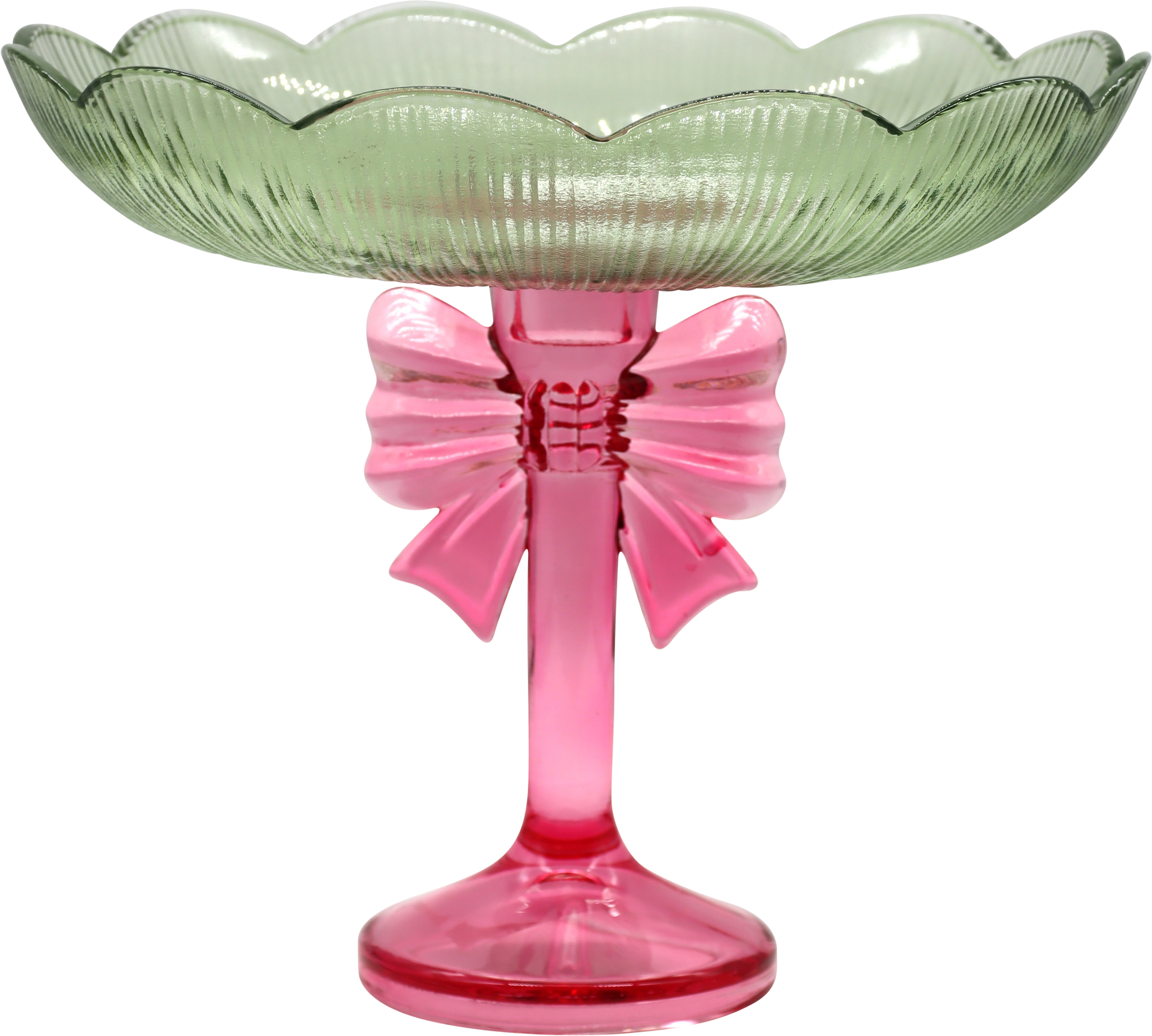 6438 POKALSCHALE GLOW BOW