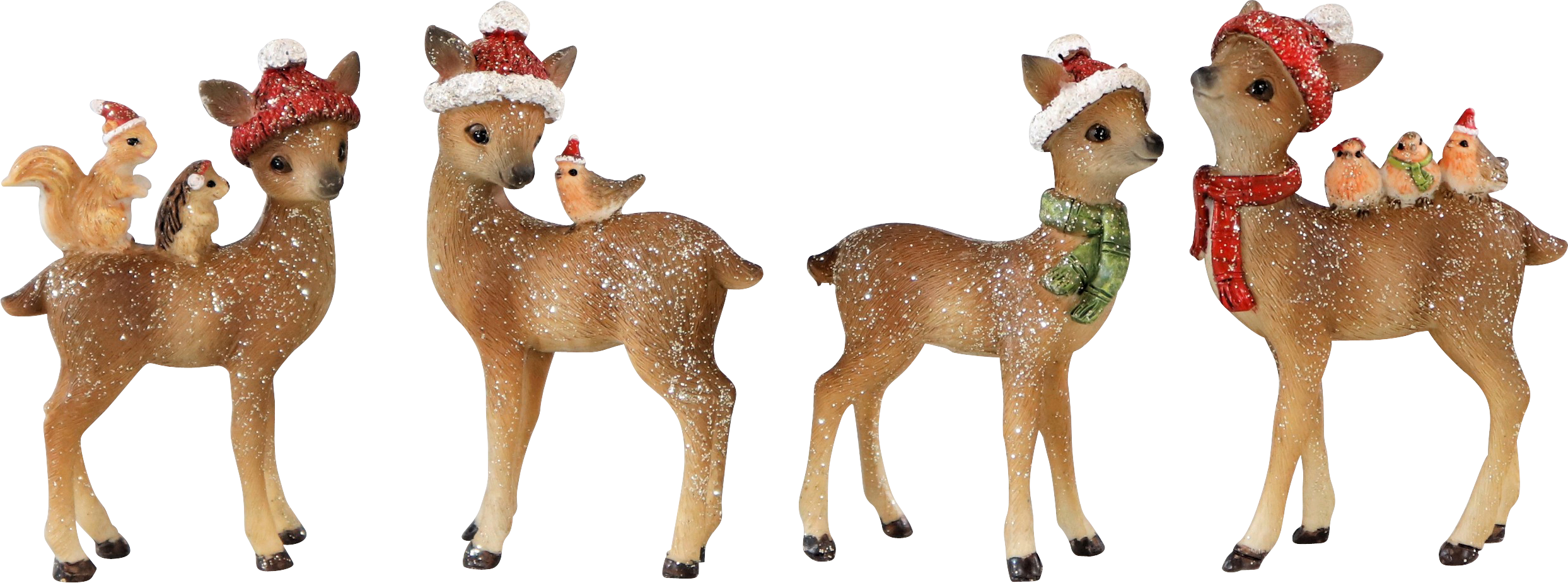 6457 WEIHNACHTSBAMBIS S/4