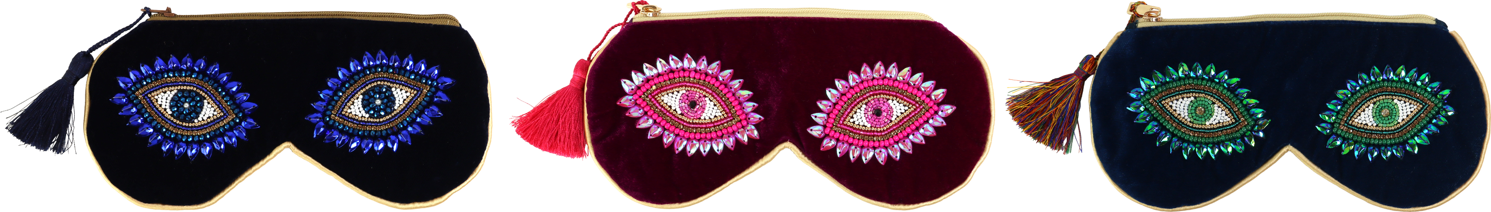 6531 BRILLENTASCHEN CHARMING EYES  S/3