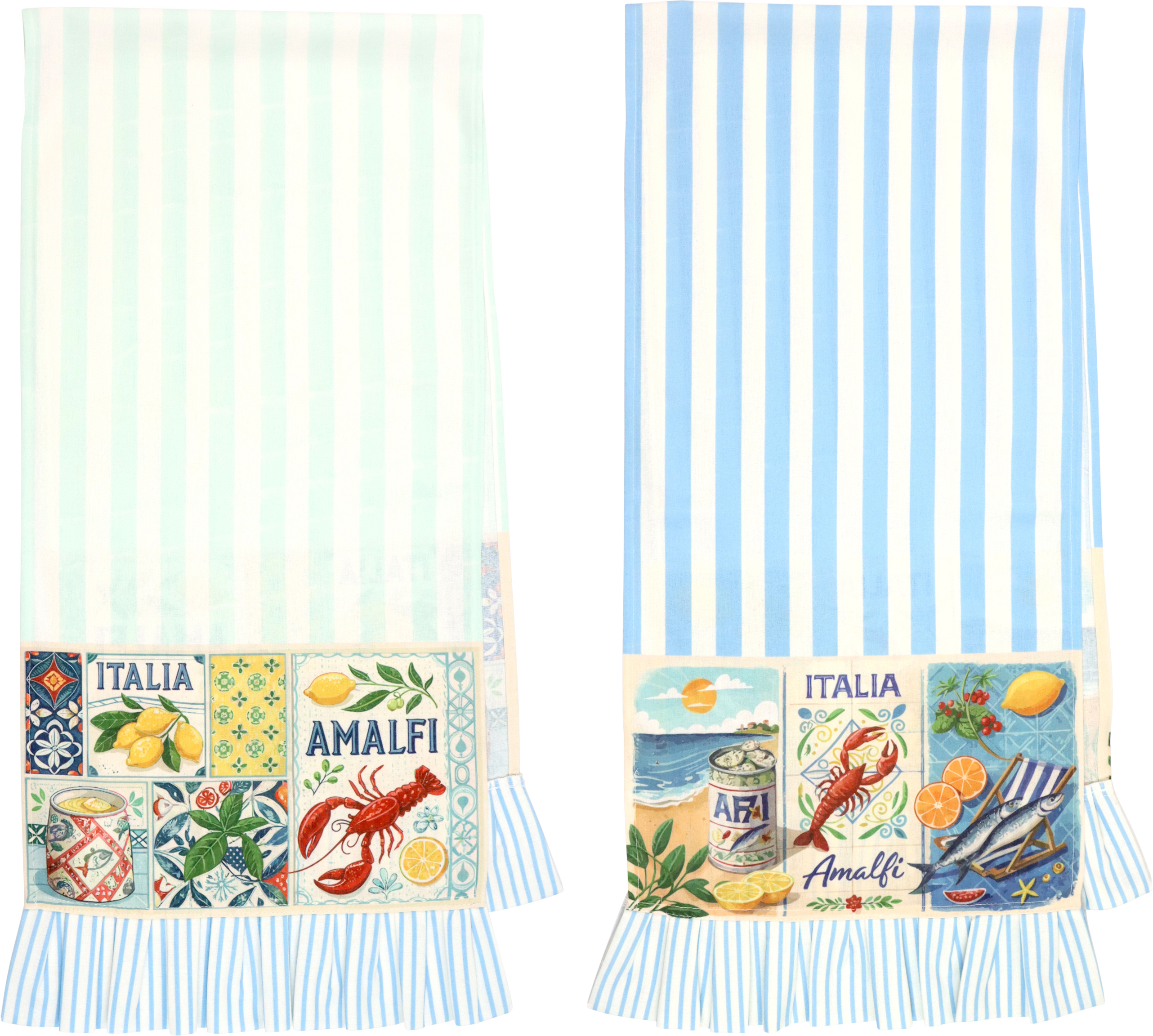 6609 TABLERUNNER AMALFI 40X160 S/2