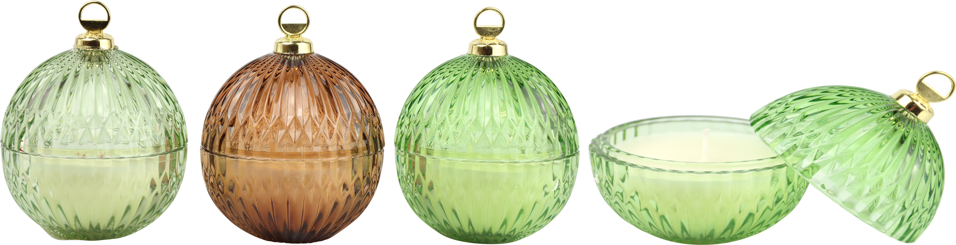 6631 SCATOLE PER C WEIHNACHTSKUGEL  3PZ