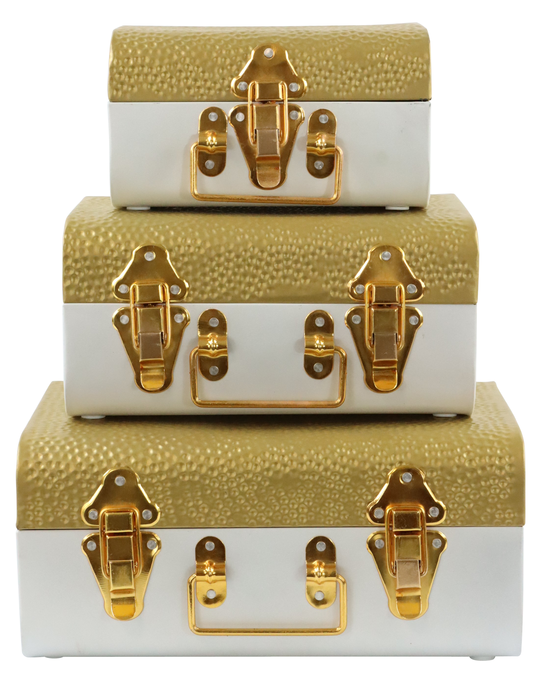 6902 KOFFERTRUHEN TREASURE  S/3