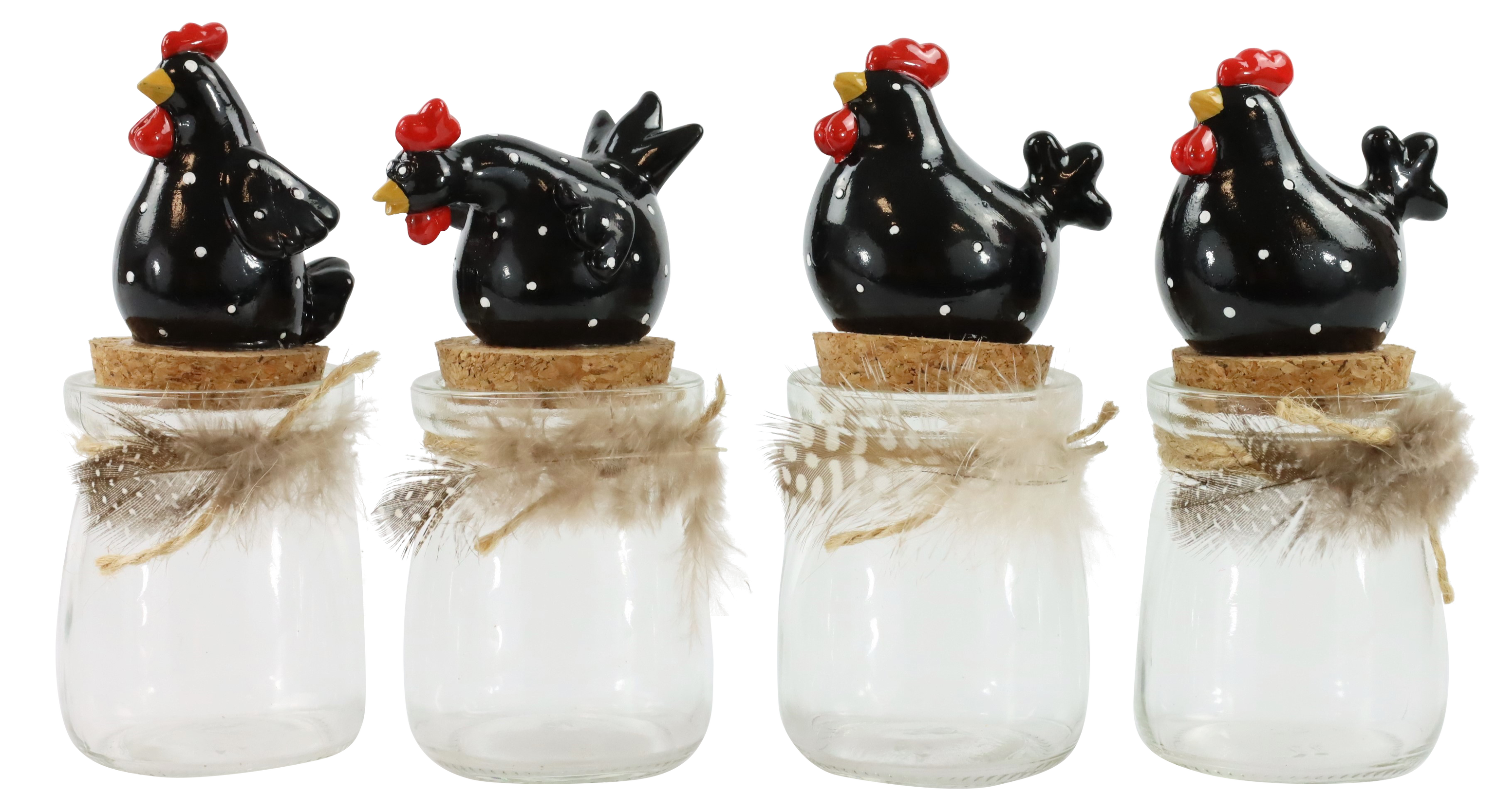 6957 GLASDOSEN GLUCKHENNEN  S/4